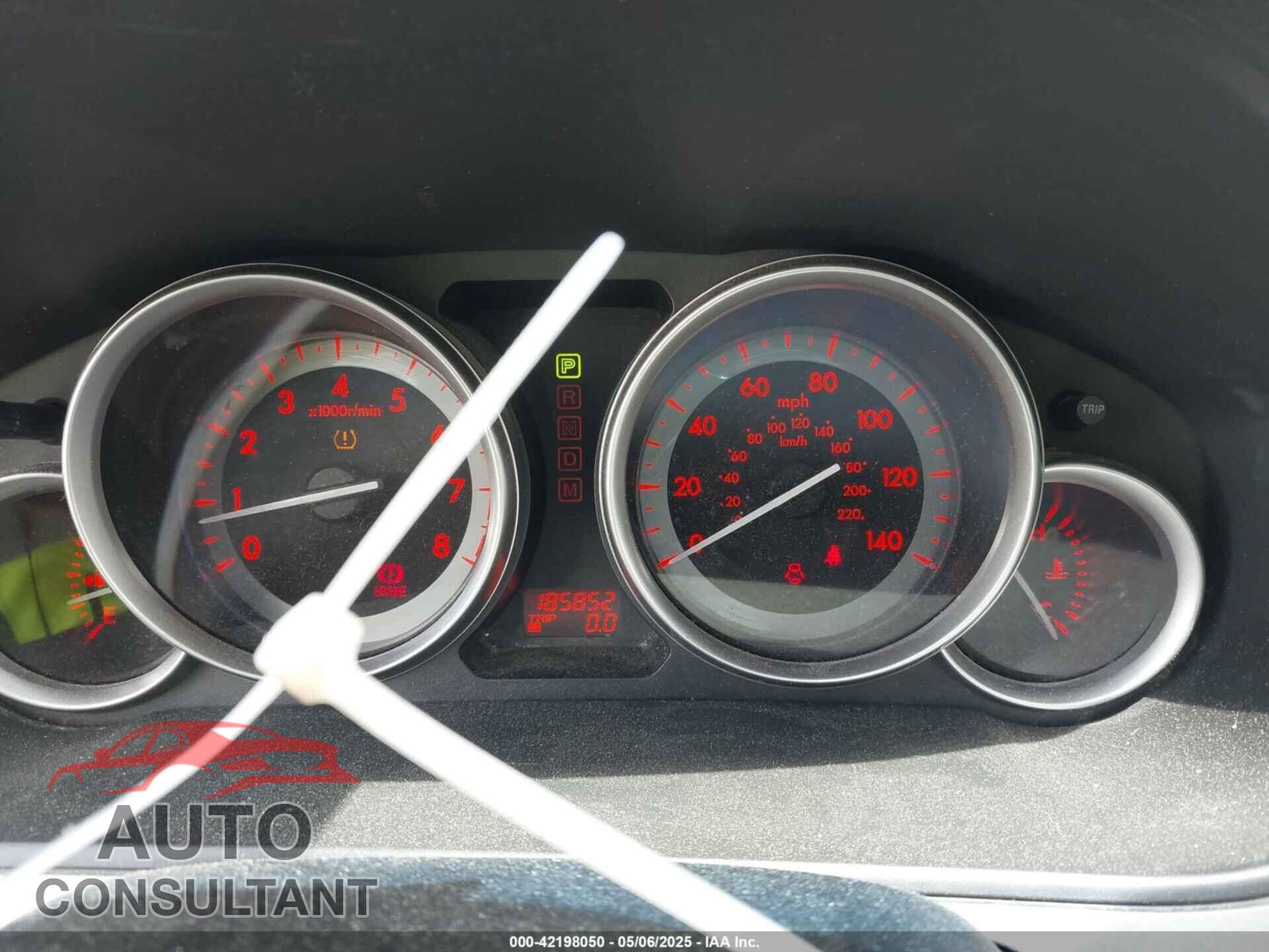 MAZDA CX-9 2012 - JM3TB2DA3C0355617