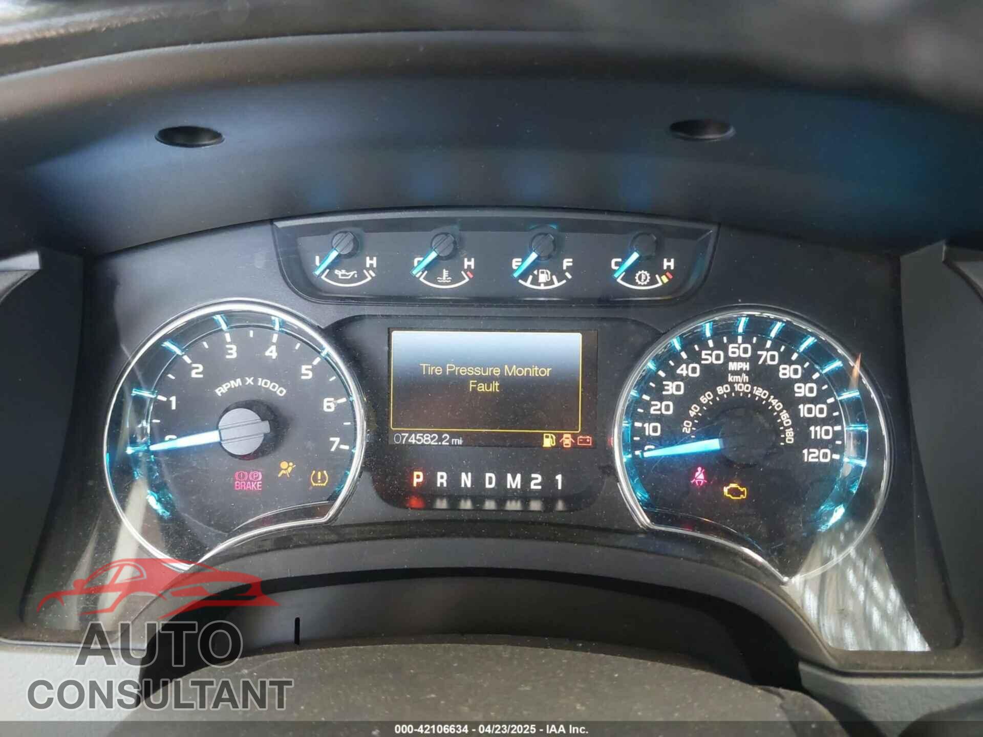 FORD F-150 2014 - 1FTFW1ET5EFA77288
