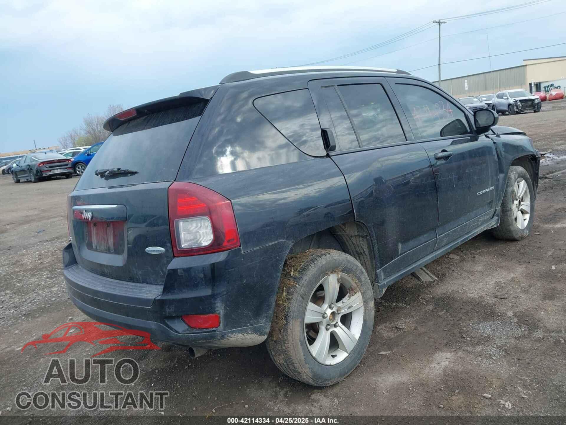 JEEP COMPASS 2014 - 1C4NJDEB2ED648234