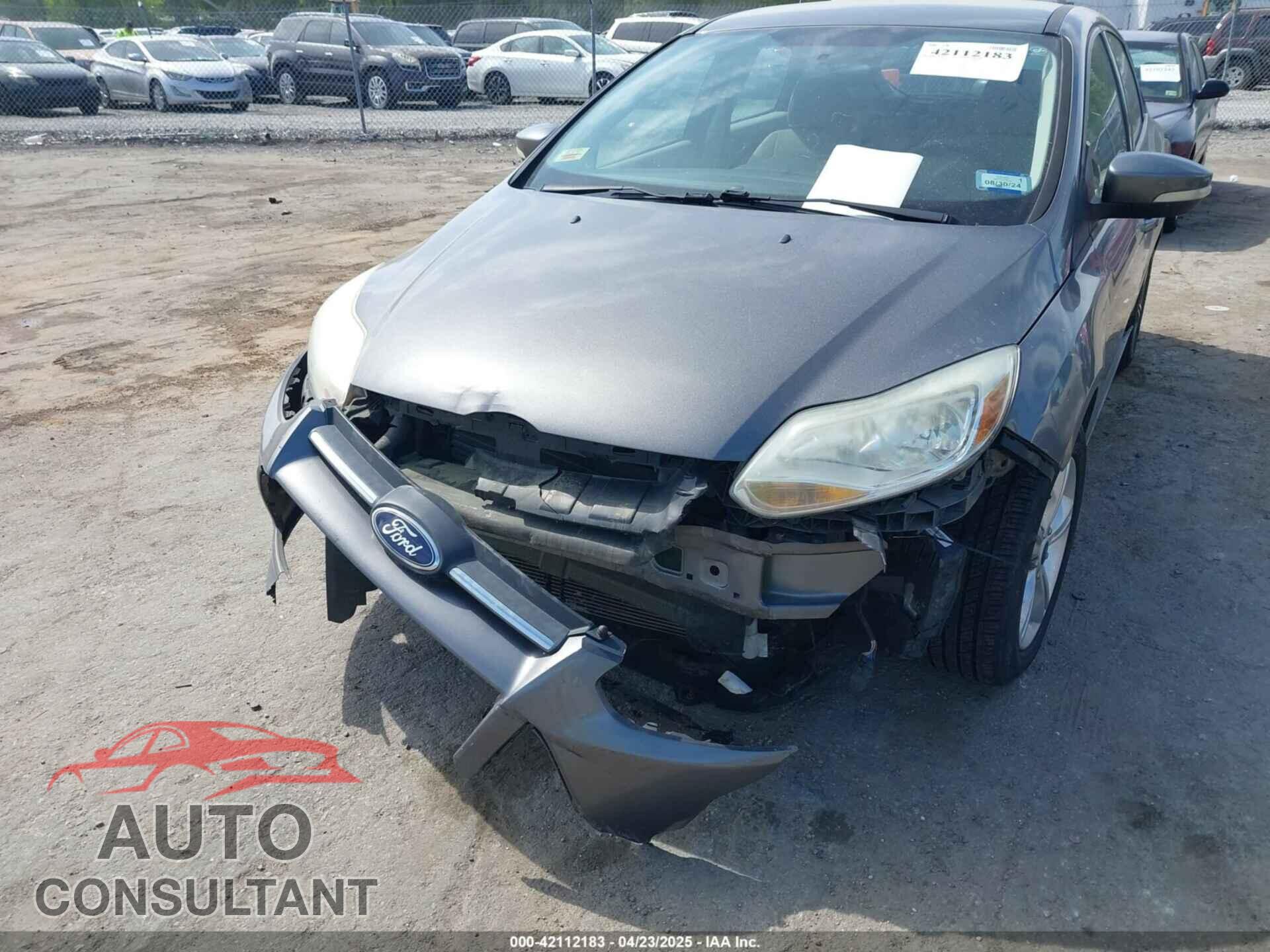 FORD FOCUS 2013 - 1FADP3K20DL193712