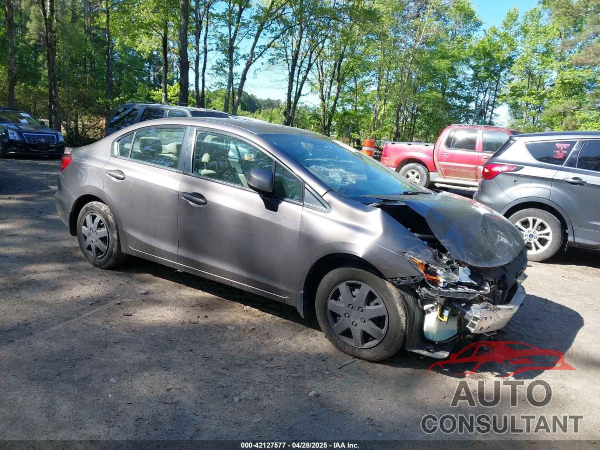 HONDA CIVIC 2012 - JHMFB2F57CS003326