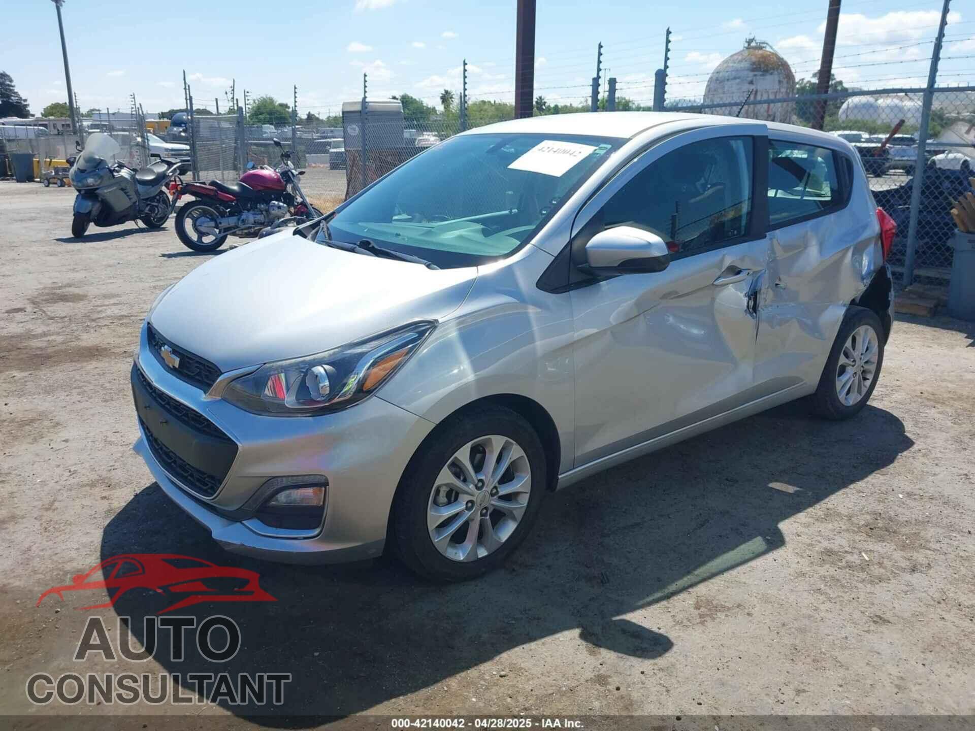 CHEVROLET SPARK 2020 - KL8CD6SA2LC432031