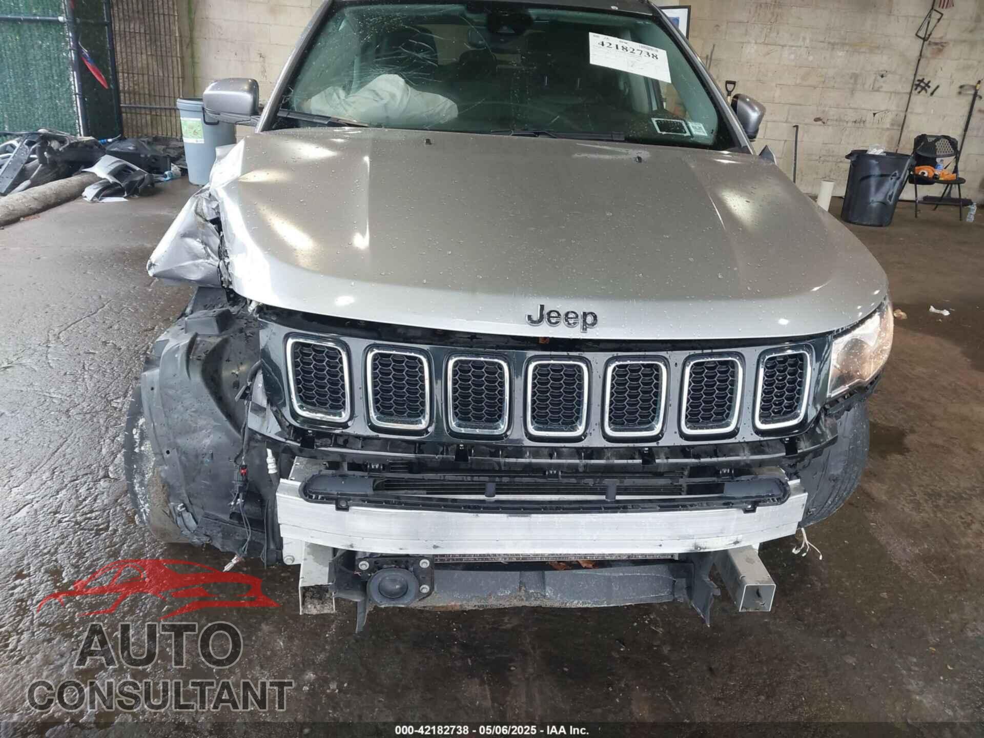 JEEP COMPASS 2021 - 3C4NJDCB8MT523718