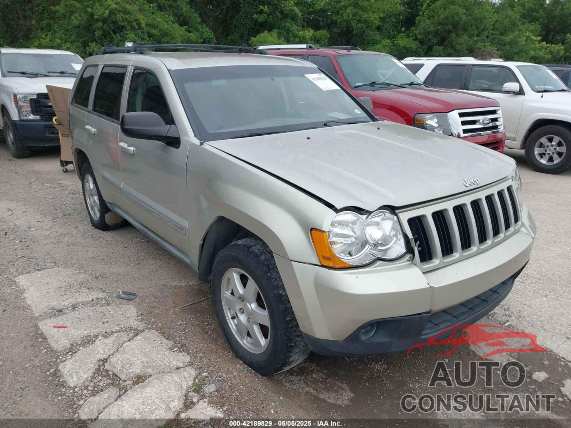 JEEP GRAND CHEROKEE 2010 - 1J4PR4GK3AC102969