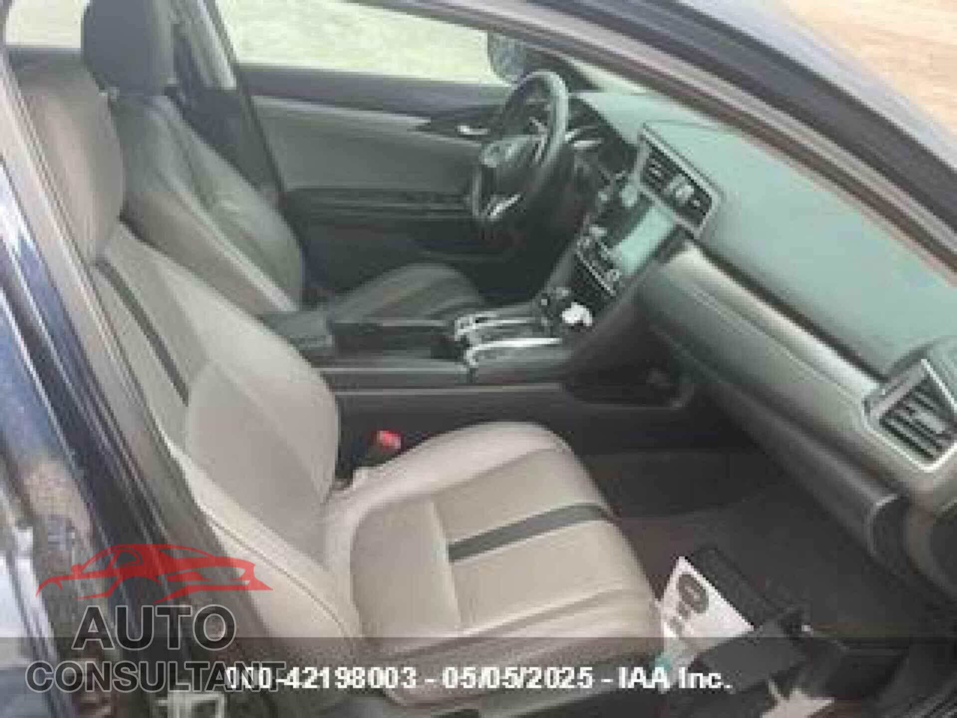 HONDA CIVIC 2017 - 19XFC1F76HE018100