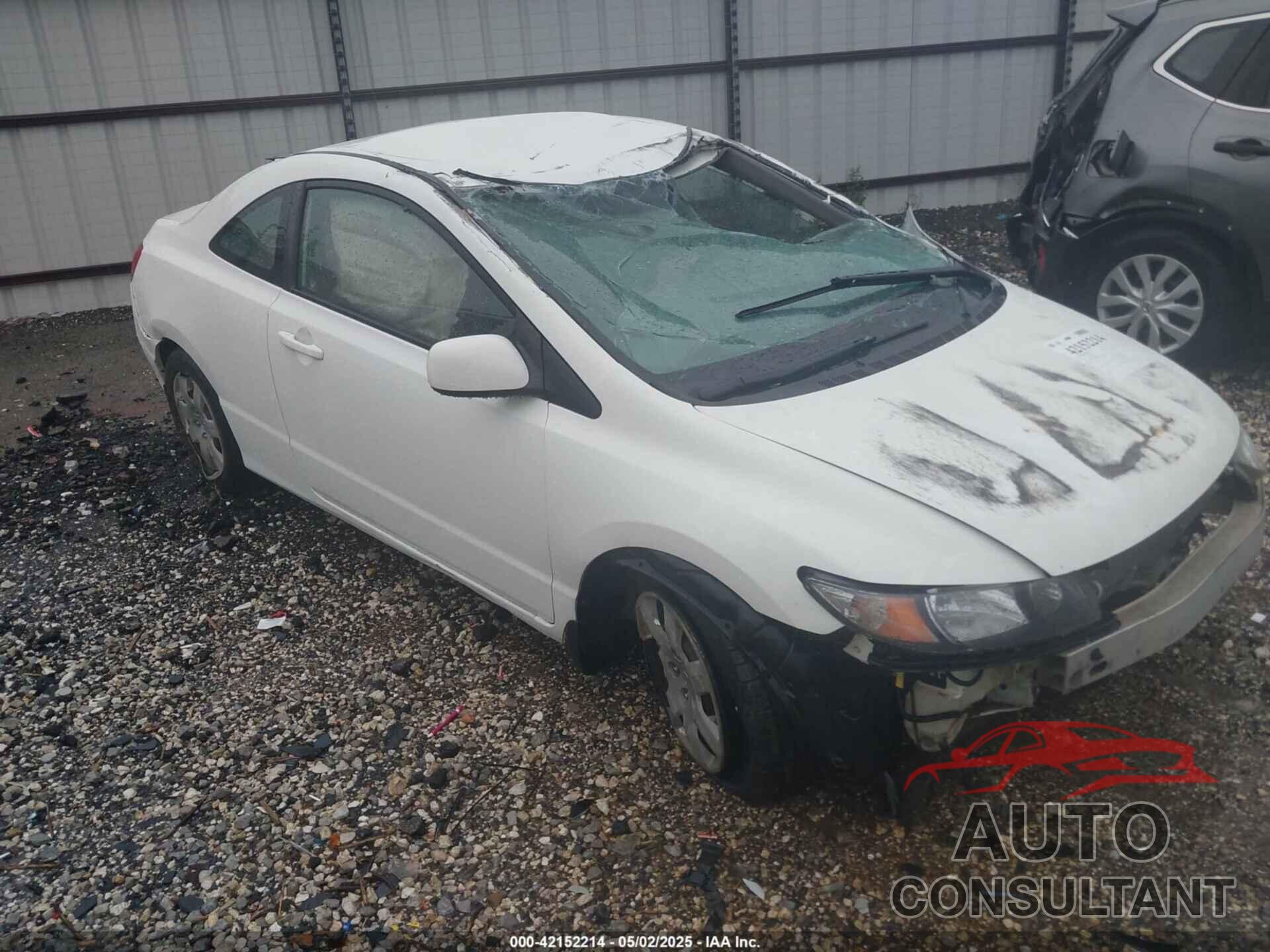 HONDA CIVIC 2010 - 2HGFG1B67AH509515