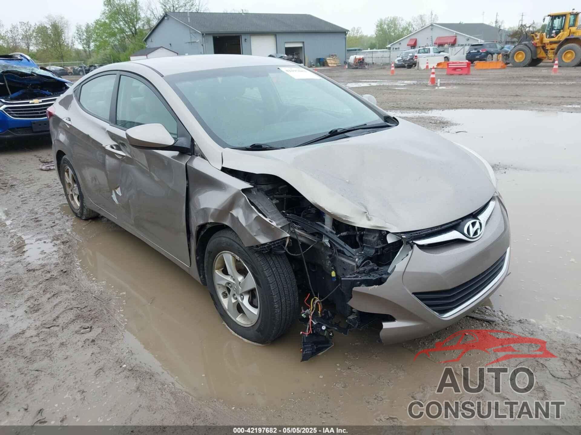 HYUNDAI ELANTRA 2014 - 5NPDH4AE0EH477579