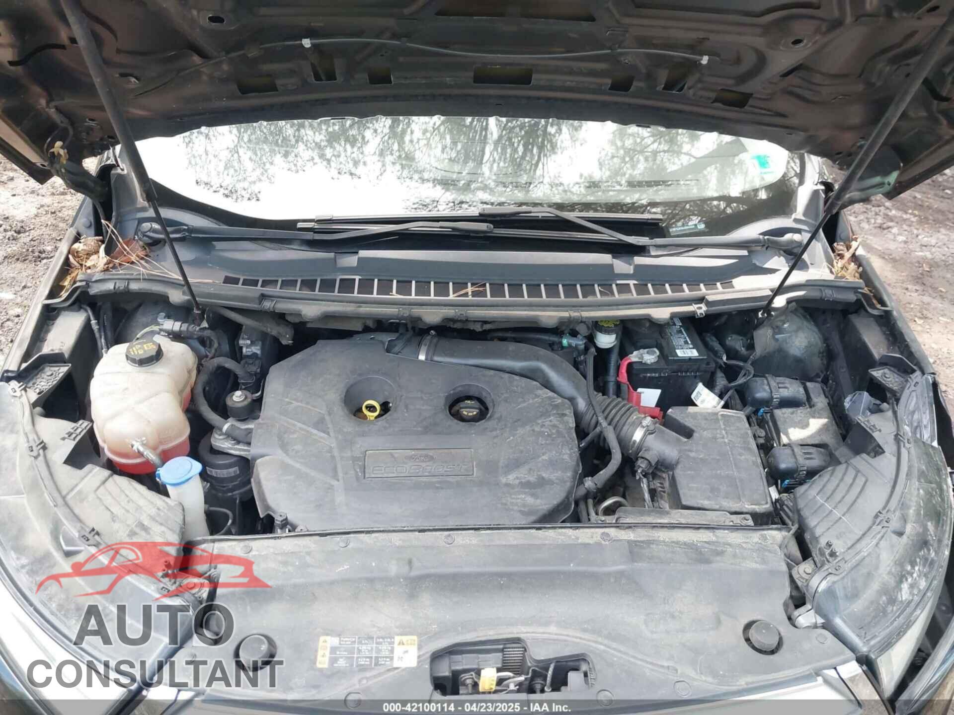 FORD EDGE 2018 - 2FMPK3K90JBB44553