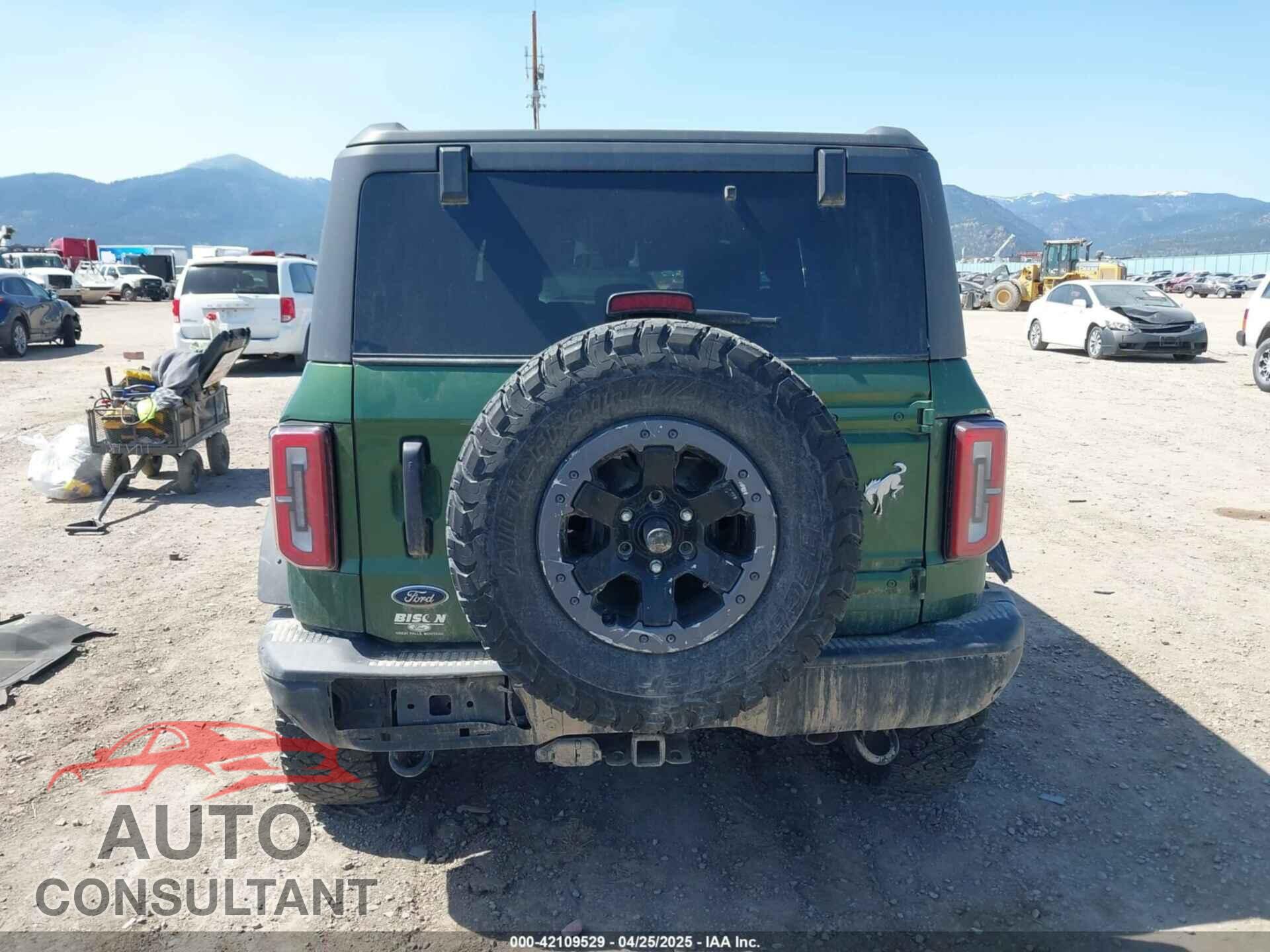 FORD BRONCO 2022 - 1FMEE5DH4NLB47699
