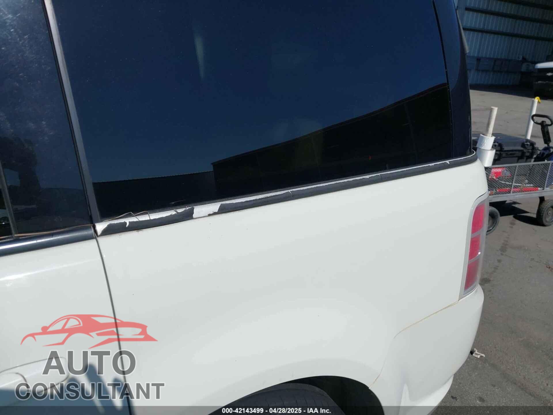 FORD FLEX 2009 - 2FMDK51C19BA08598