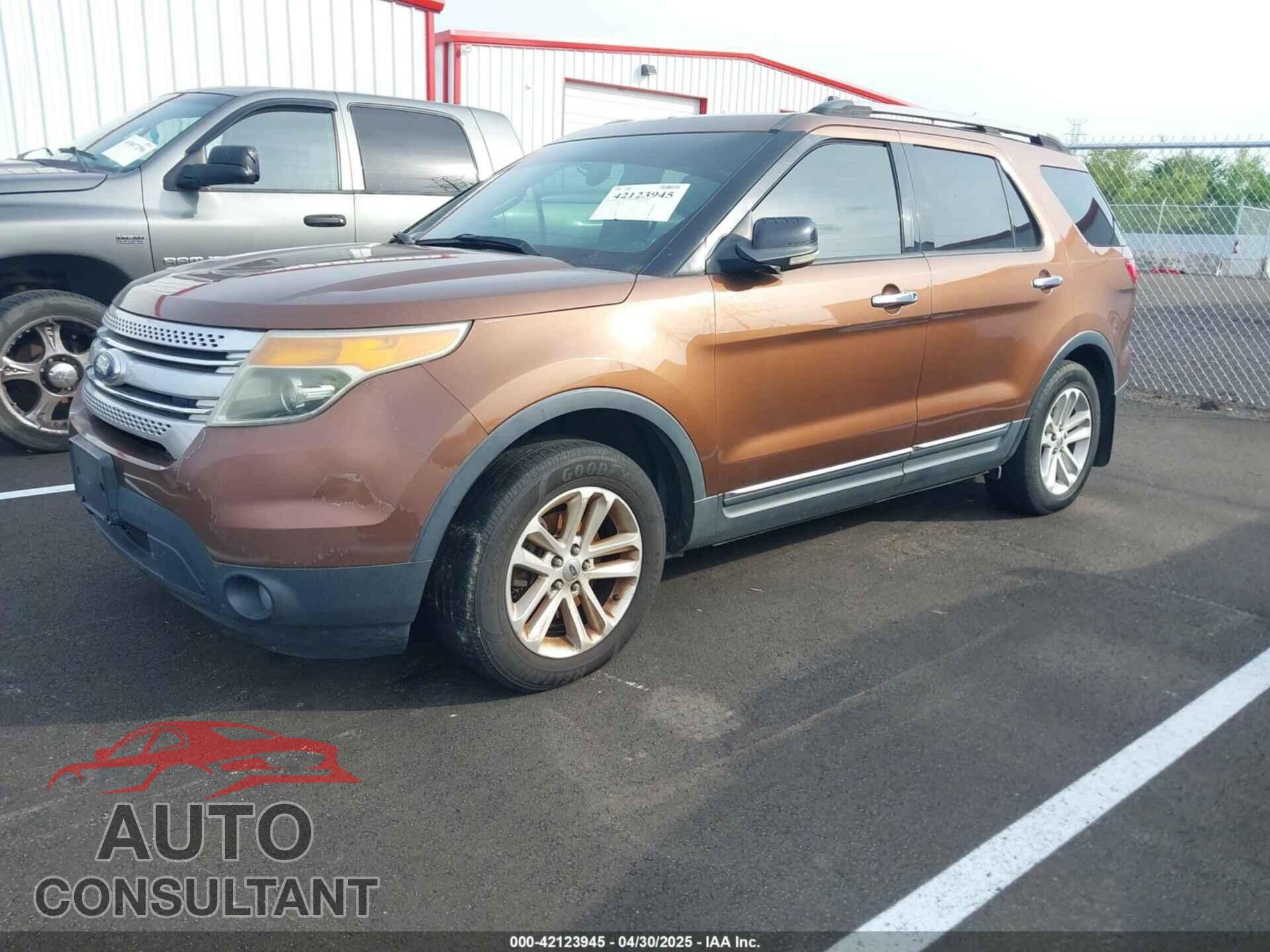 FORD EXPLORER 2011 - 1FMHK8D89BGA89990