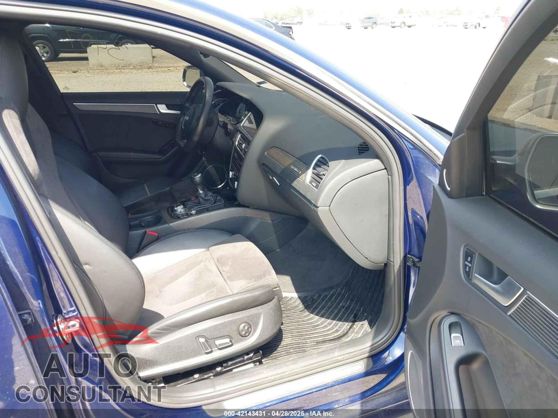 AUDI S4 2014 - WAUDGAFL1EA120568