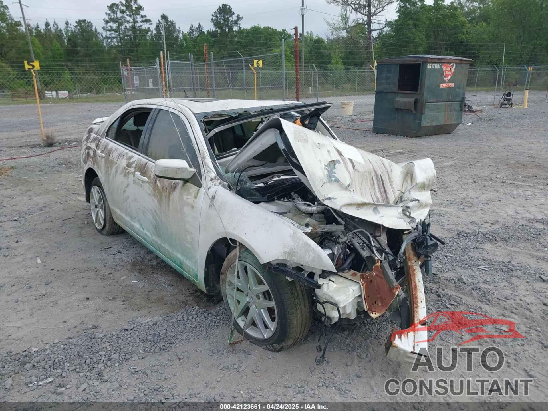 FORD FUSION 2012 - 3FAHP0JAXCR121859