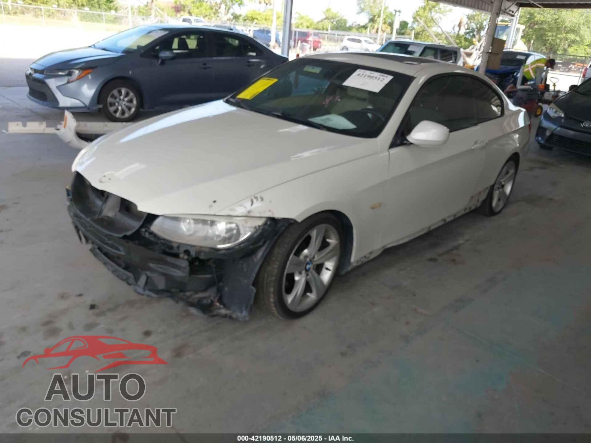 BMW 335I 2011 - WBAKG7C57BE801905