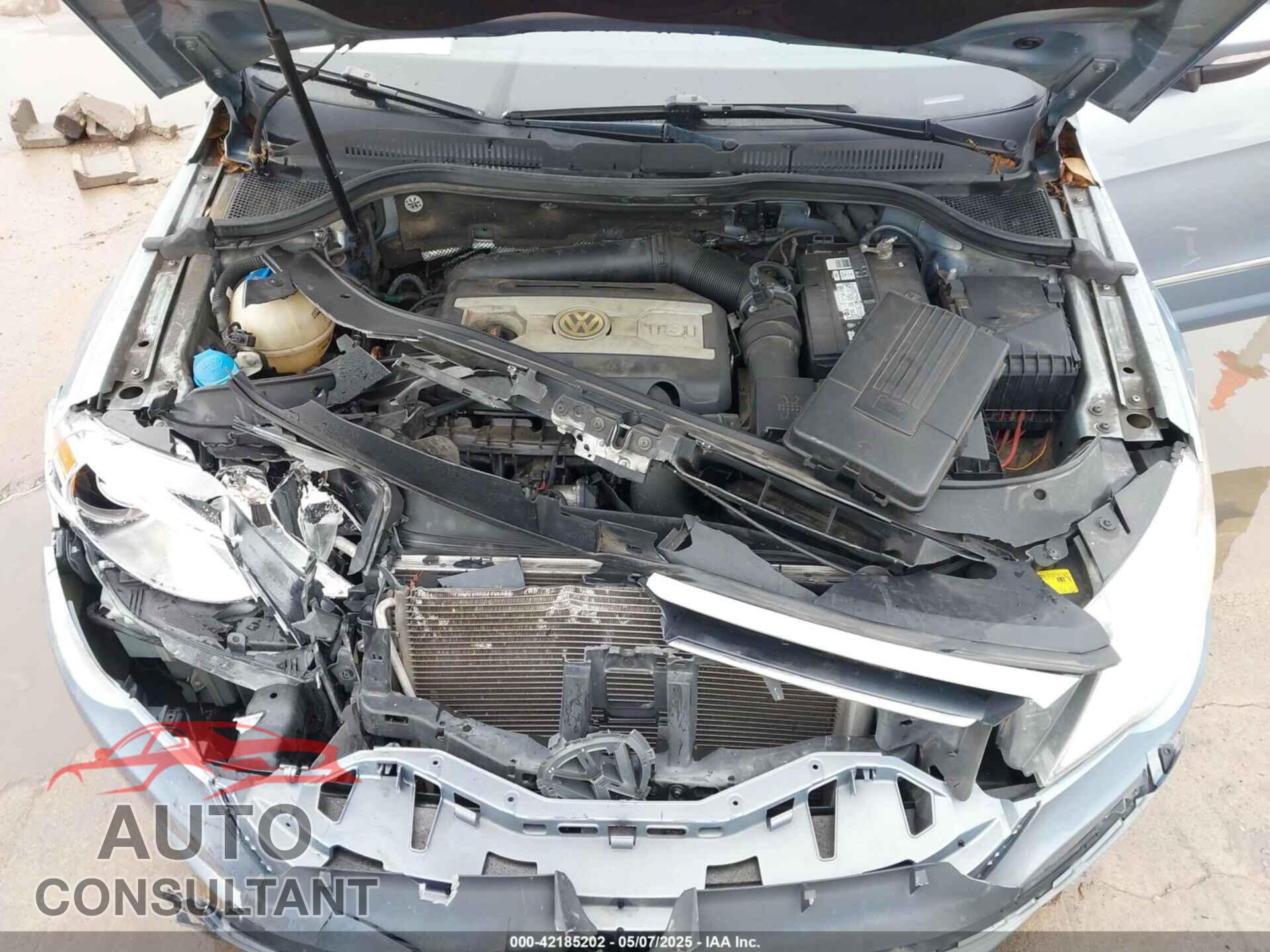 VOLKSWAGEN CC 2012 - WVWMN7AN4CE514222