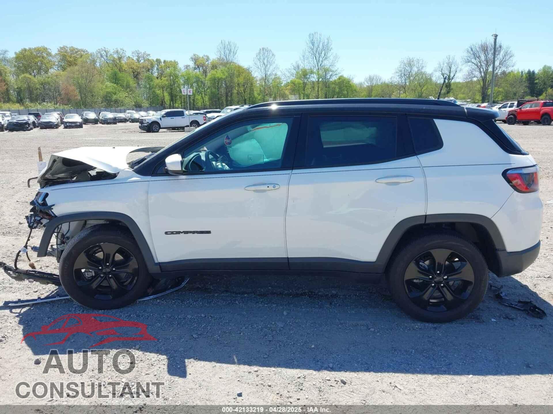 JEEP COMPASS 2020 - 3C4NJDBB2LT131916