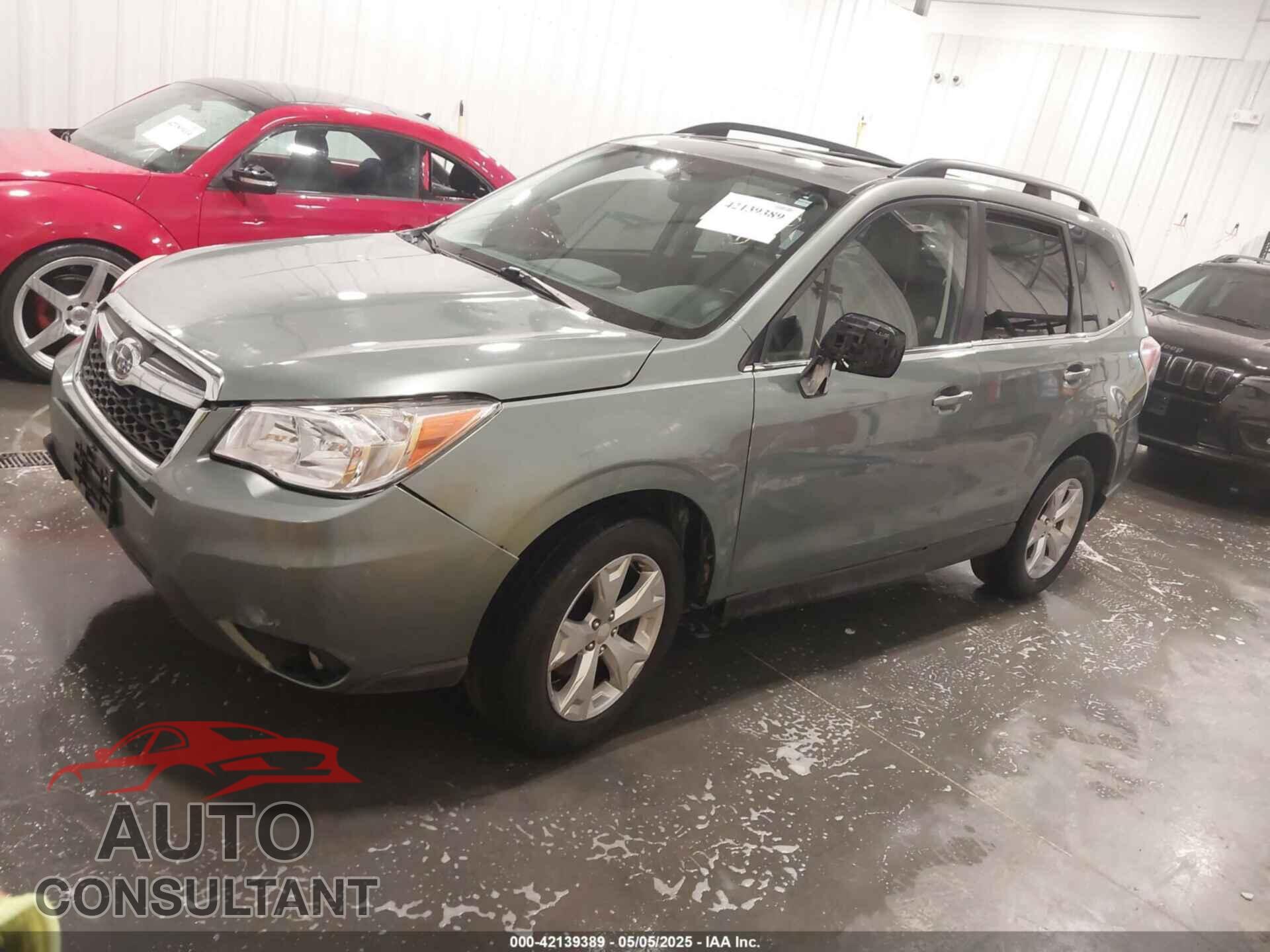 SUBARU FORESTER 2014 - JF2SJAHC5EH546846