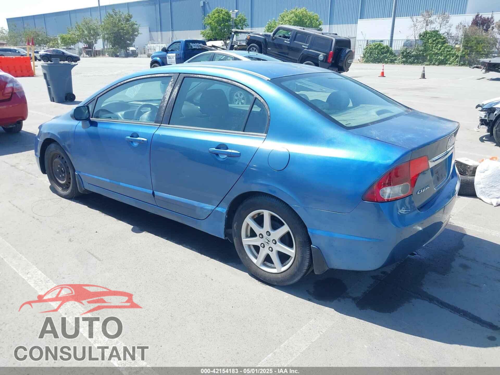 HONDA CIVIC 2011 - 2HGFA1F5XBH524885
