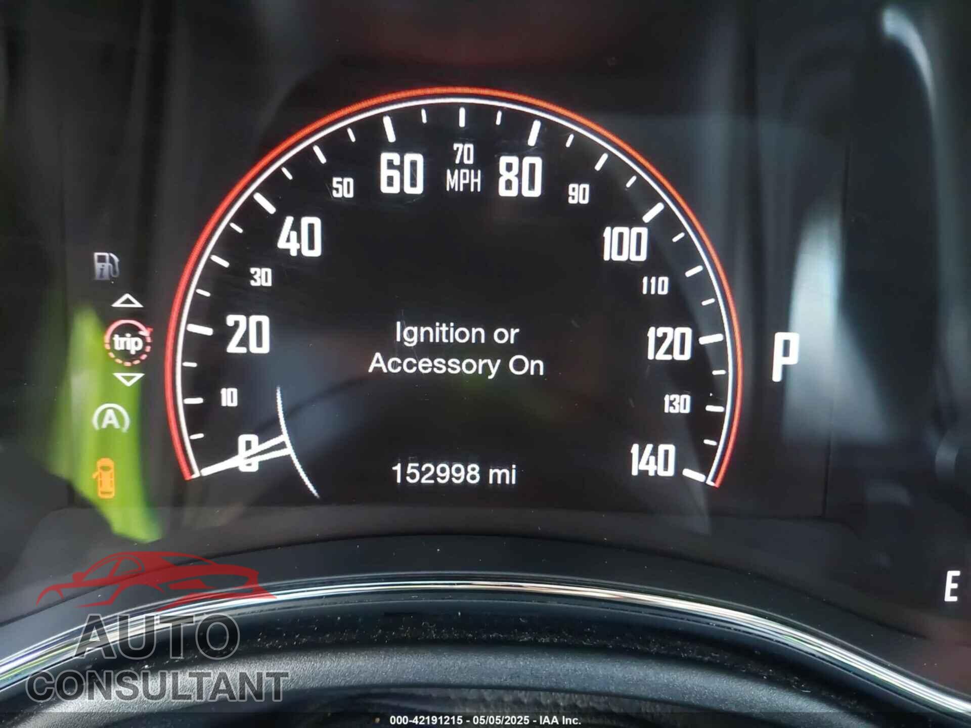 DODGE DURANGO 2016 - 1C4RDJAG3GC315980