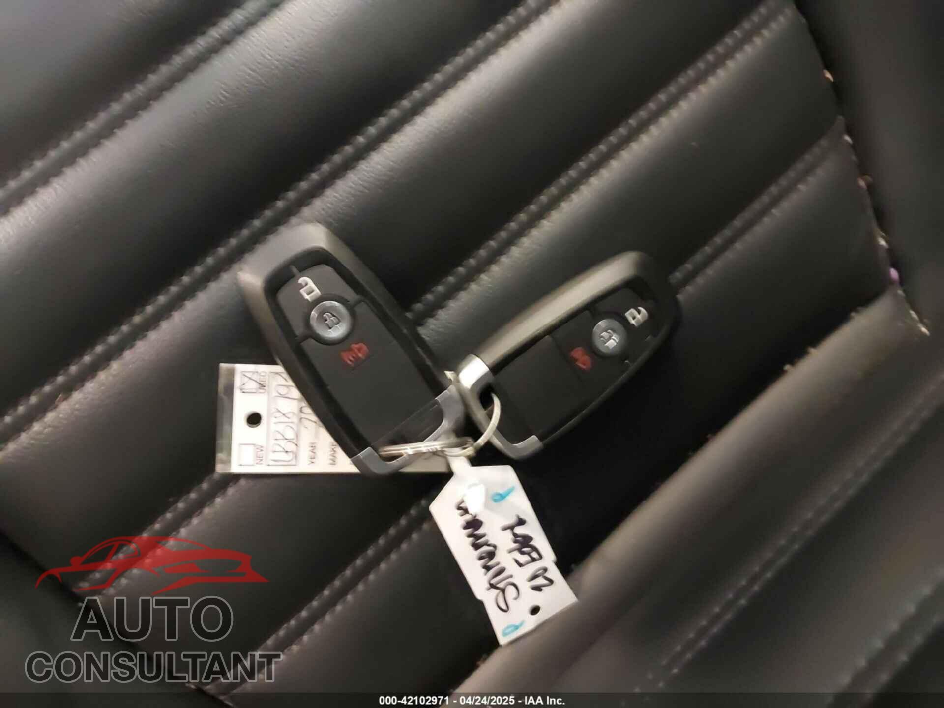 FORD EDGE 2020 - 2FMPK4J98LBB18793