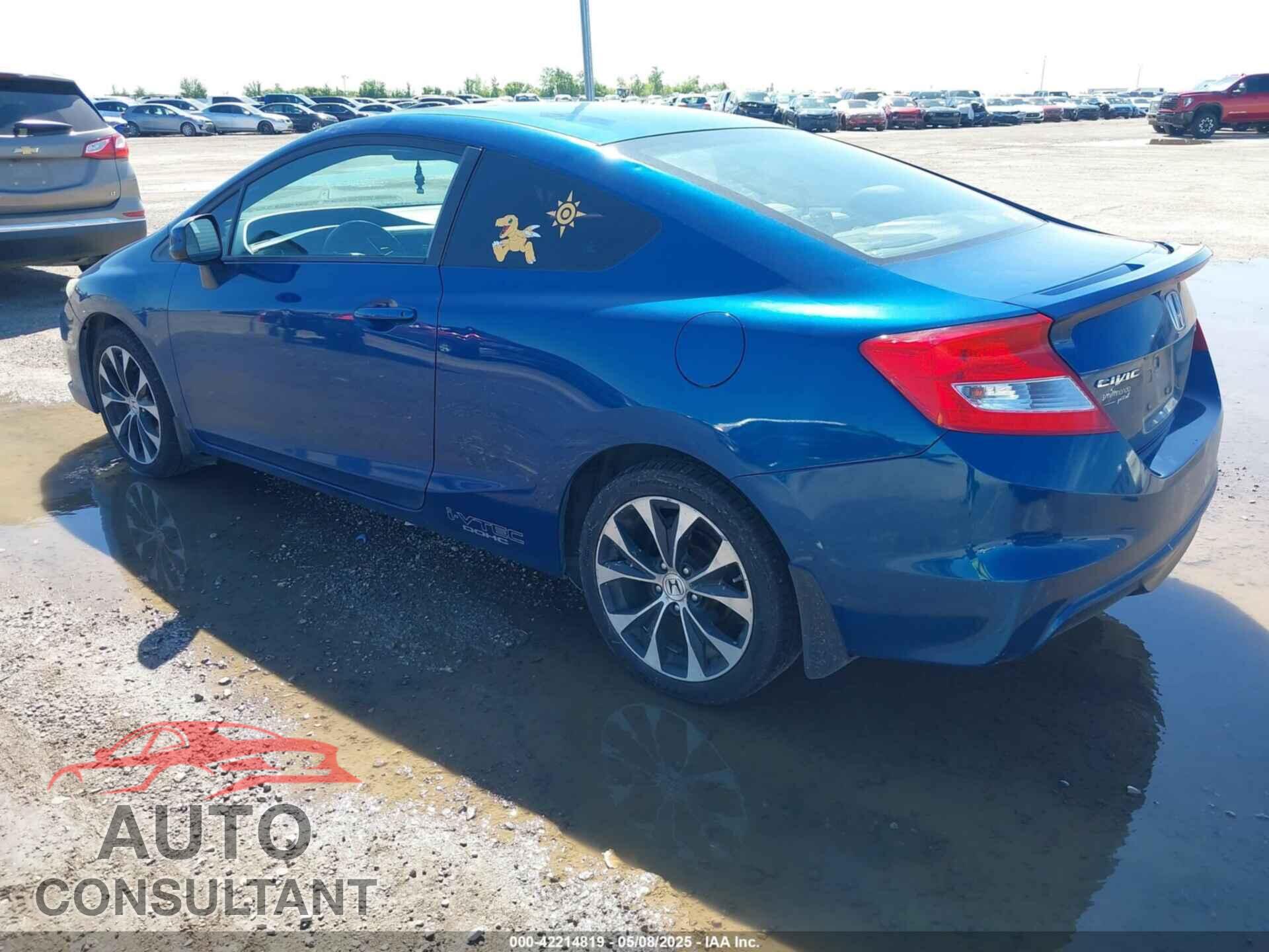 HONDA CIVIC 2013 - 2HGFG4A55DH702373