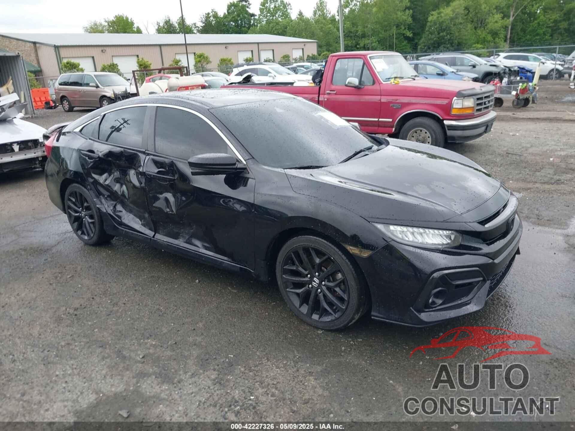 HONDA CIVIC SI 2020 - 2HGFC1E50LH706382