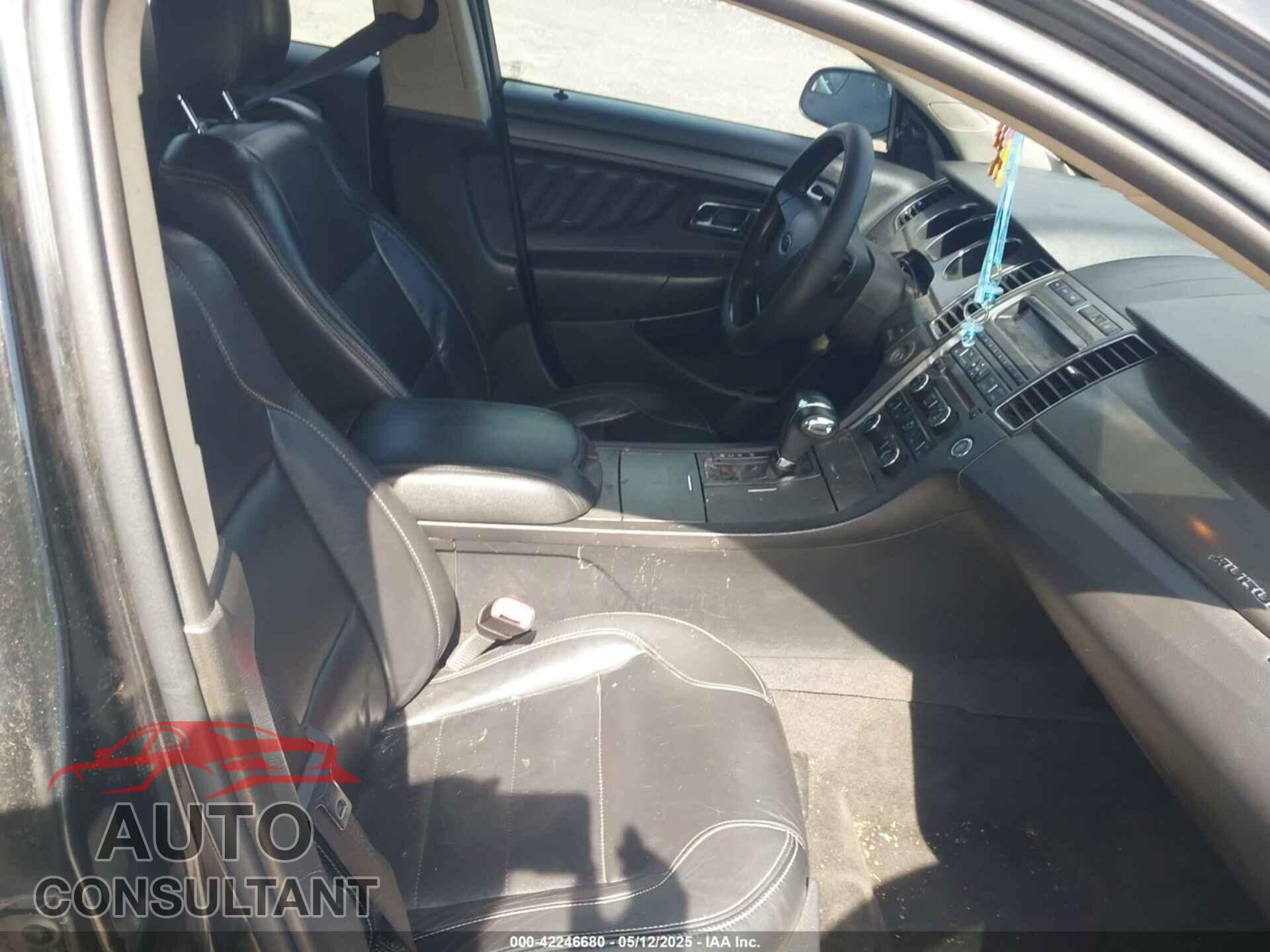 FORD TAURUS 2012 - 1FAHP2EW8CG126244