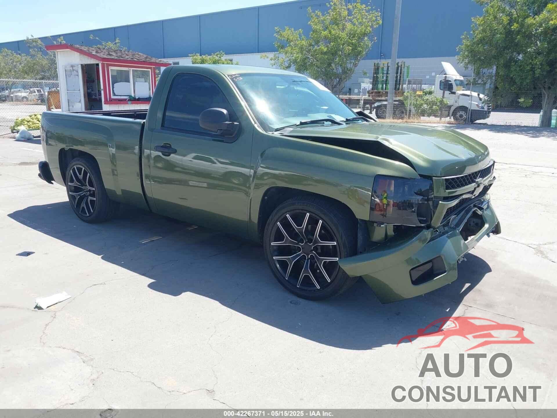 CHEVROLET SILVERADO 1500 2010 - 1GCPCPEX6AZ139292