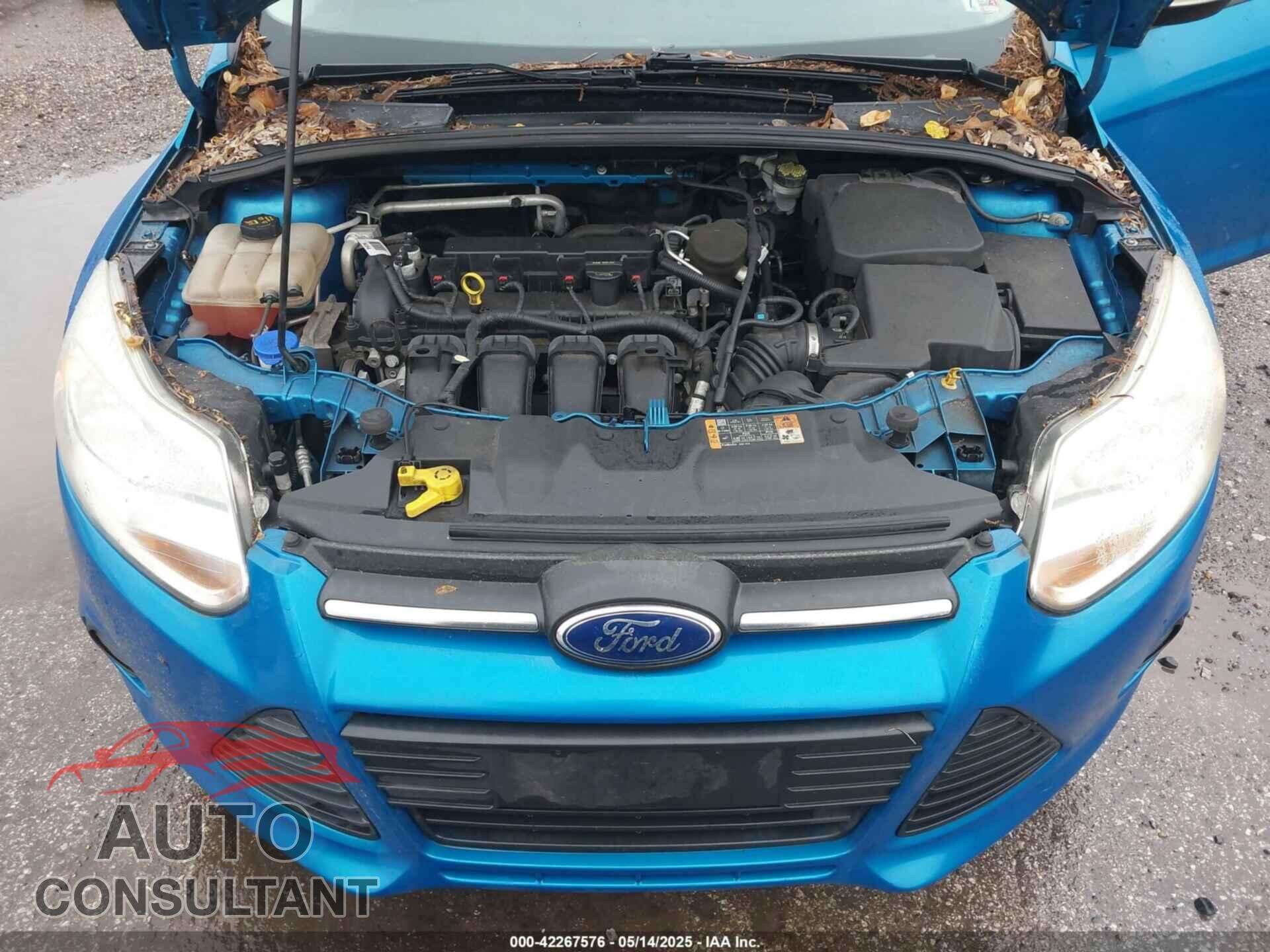 FORD FOCUS 2014 - 1FADP3F24EL379135
