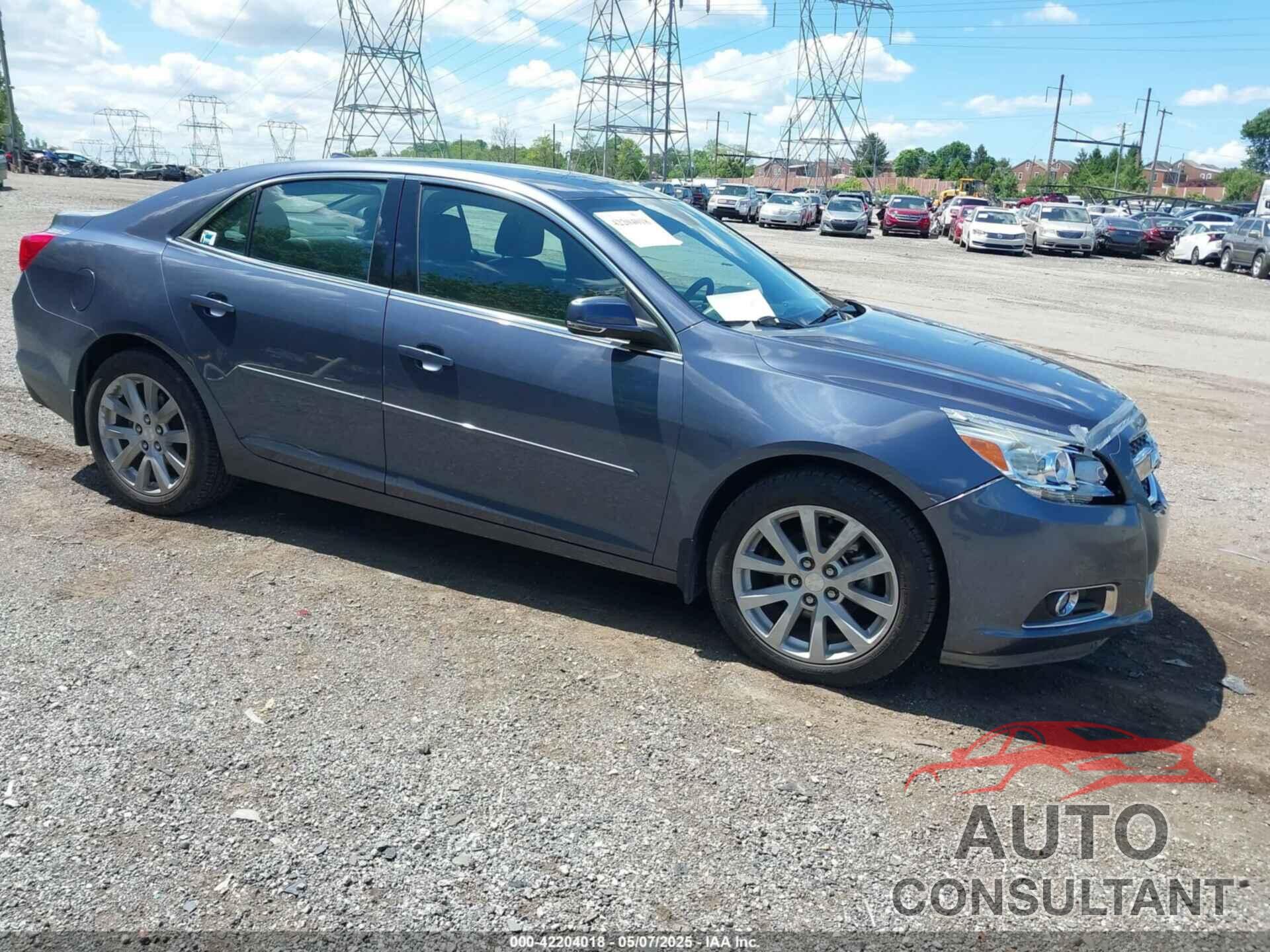 CHEVROLET MALIBU 2013 - 1G11E5SA1DF277440