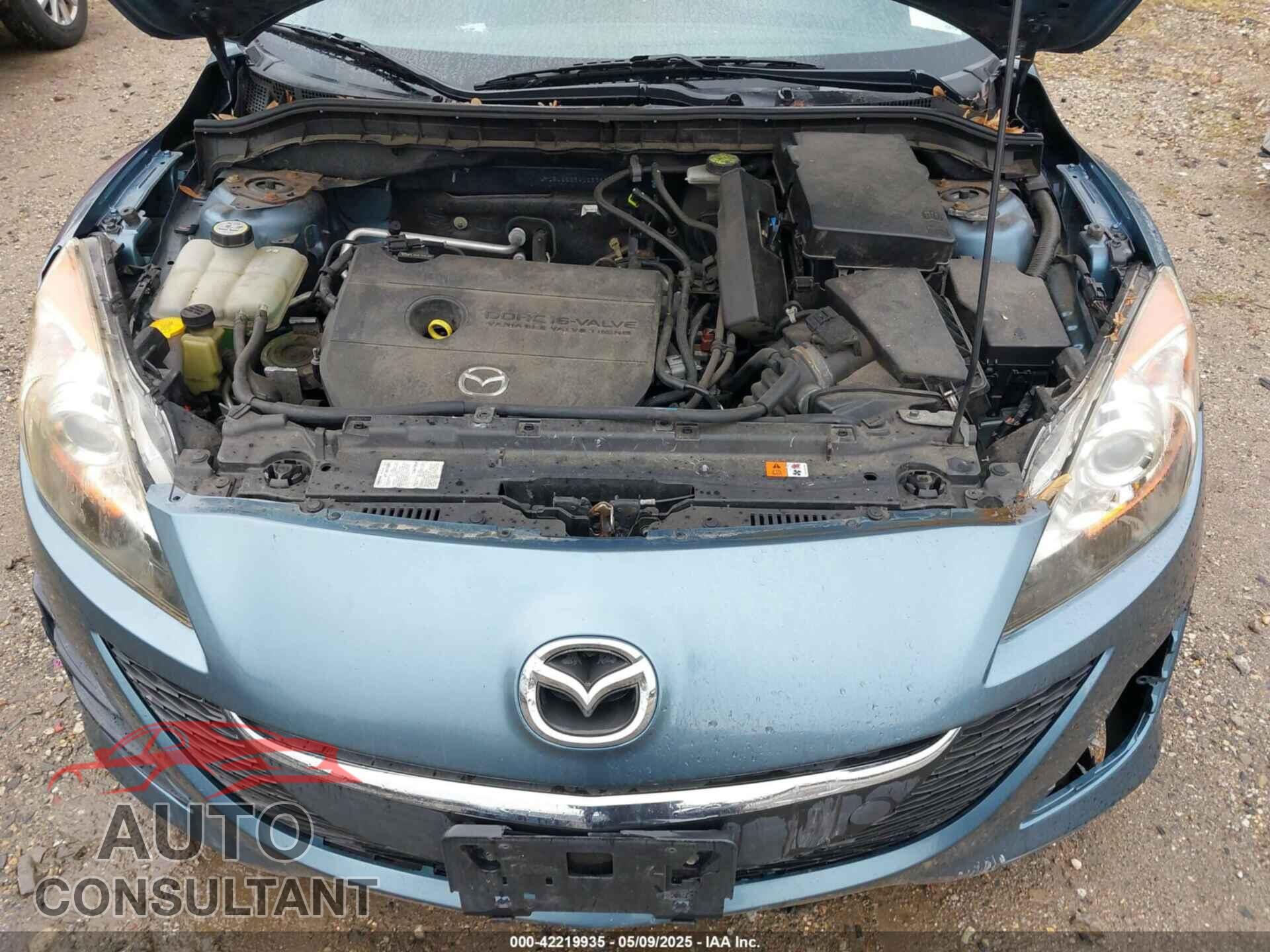 MAZDA MAZDA3 2010 - JM1BL1SG3A1237884