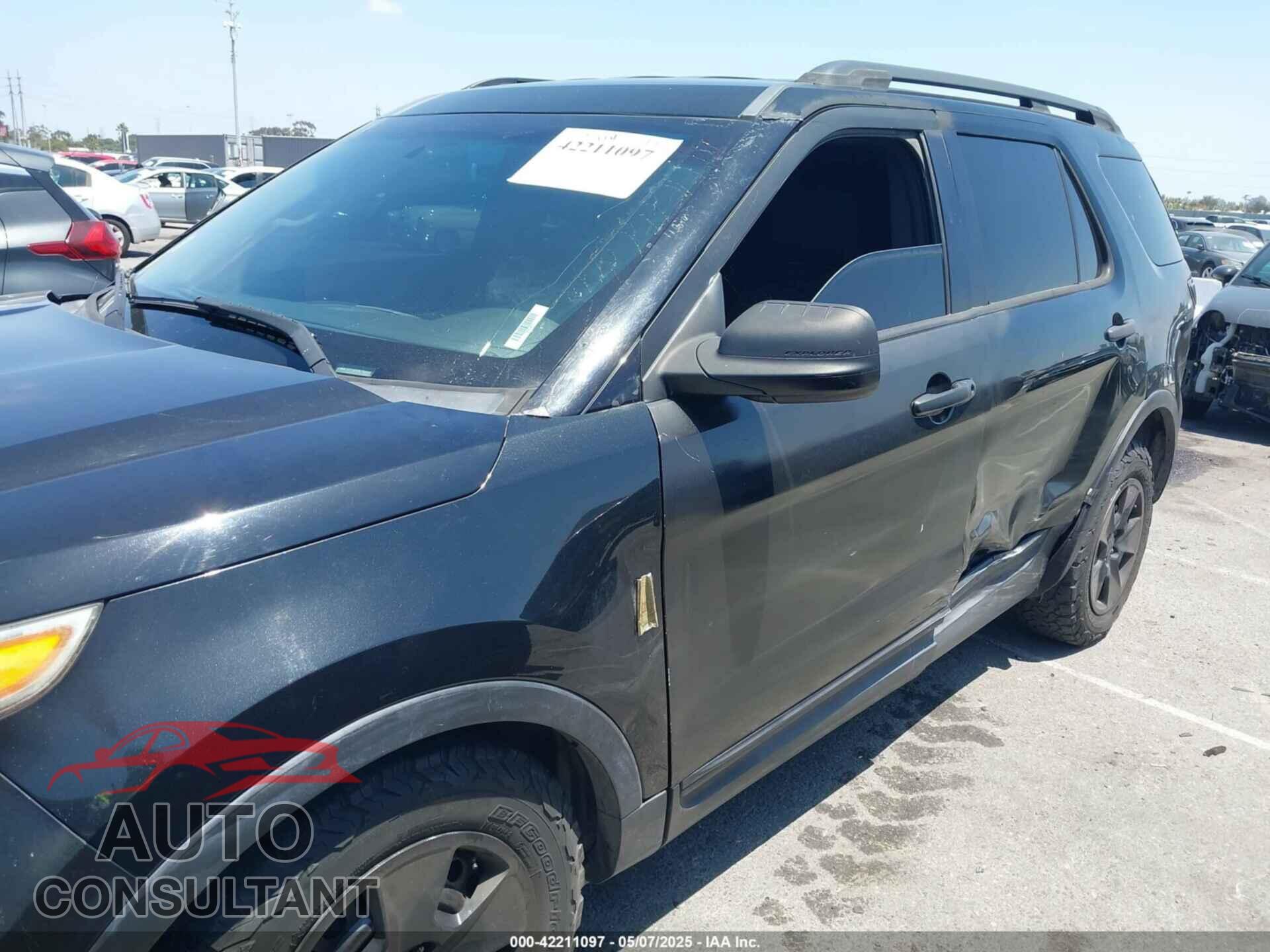 FORD EXPLORER 2012 - 1FMHK8B85CGA28754