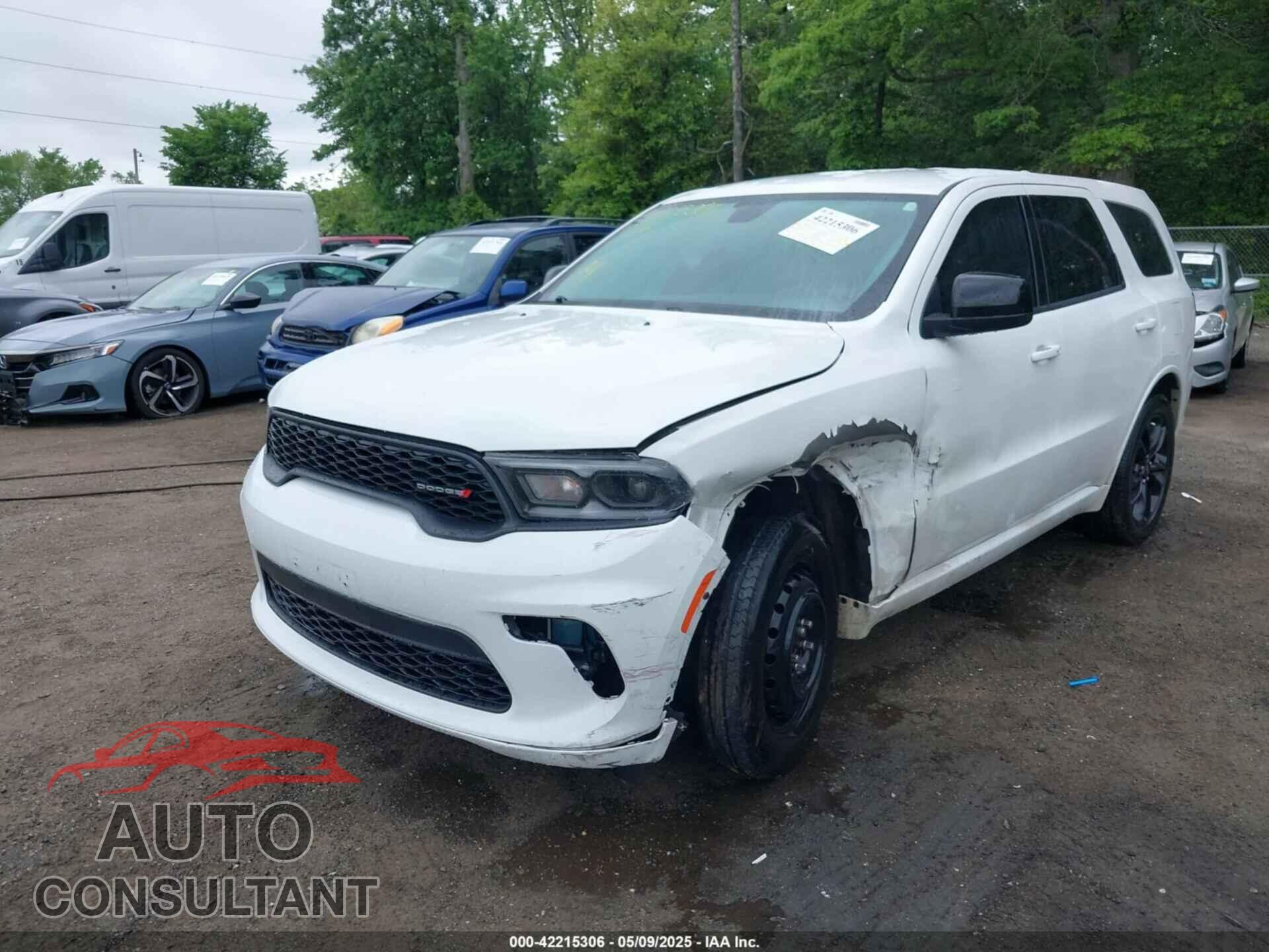 DODGE DURANGO 2021 - 1C4RDJDG8MC751814