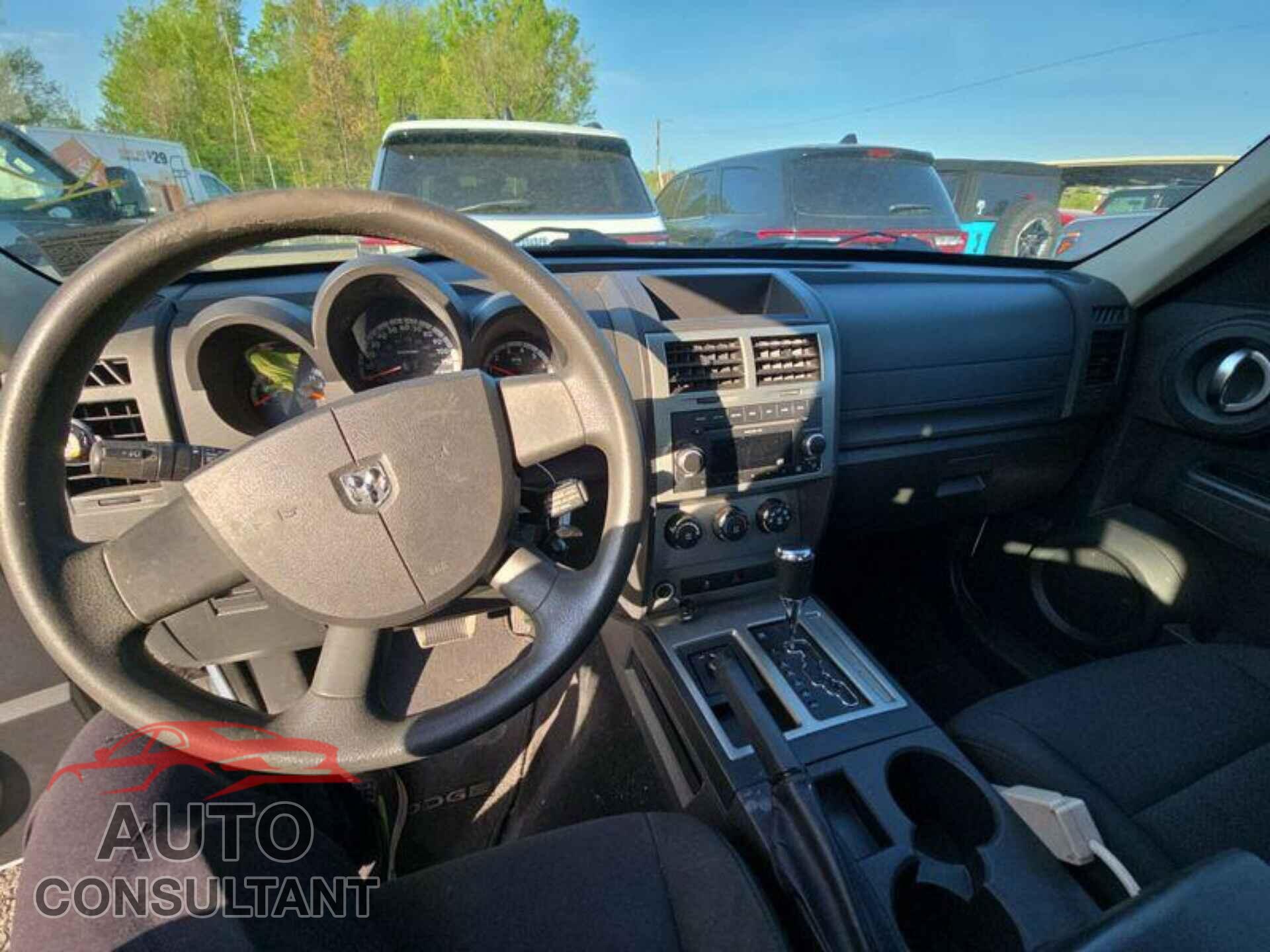 DODGE NITRO 2011 - 1D4PU2GK3BW590400