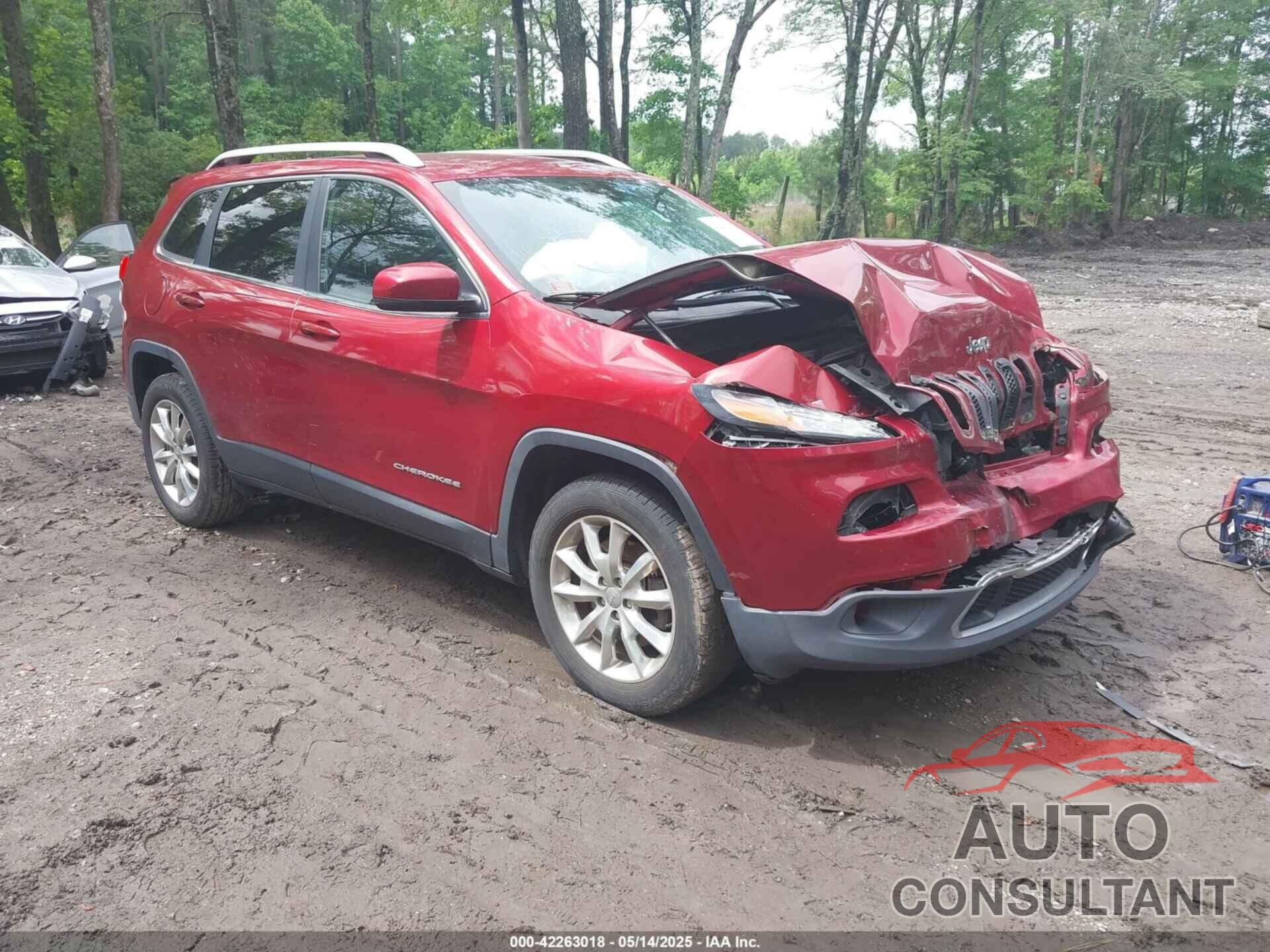 JEEP CHEROKEE 2016 - 1C4PJMDB7GW261423