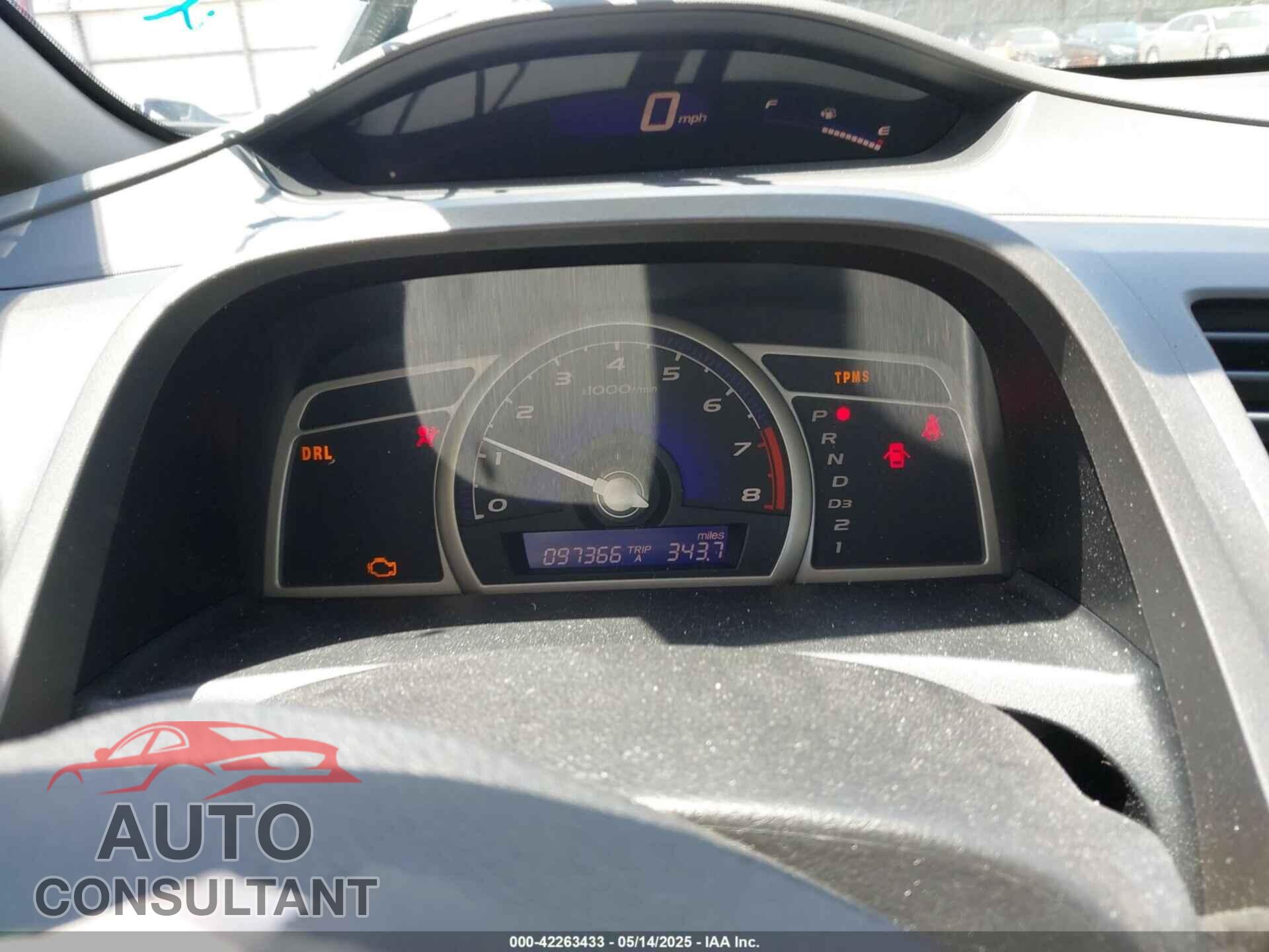 HONDA CIVIC 2010 - 19XFA1F52AE074254