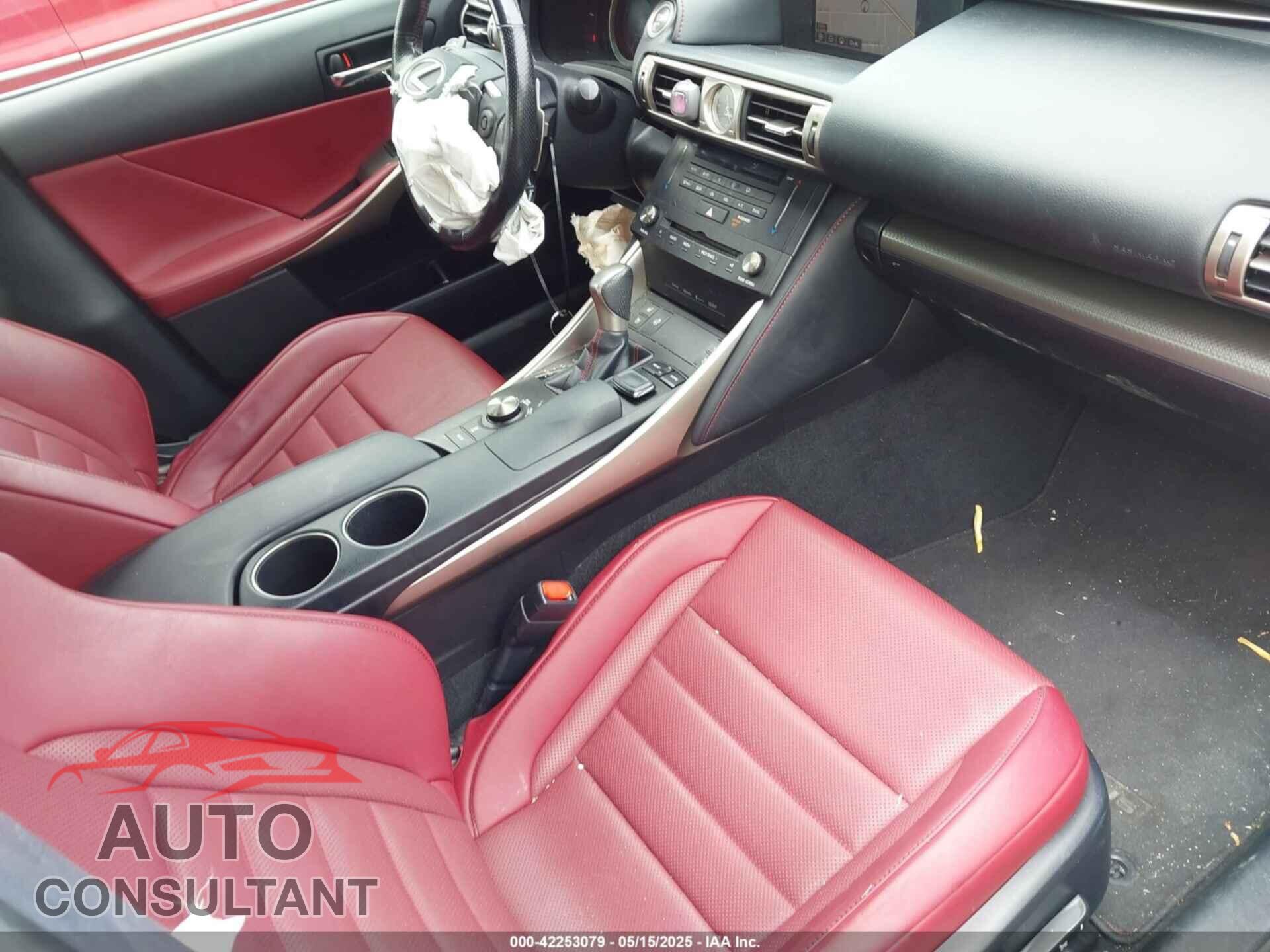 LEXUS IS 300 2016 - JTHCM1D20G5010428