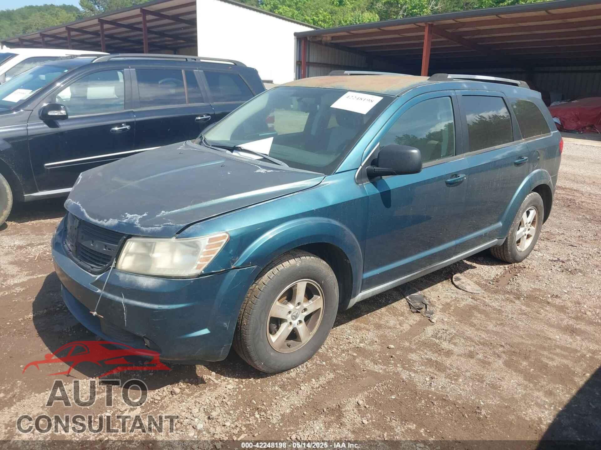 DODGE JOURNEY 2009 - 3D4GG47B79T236222