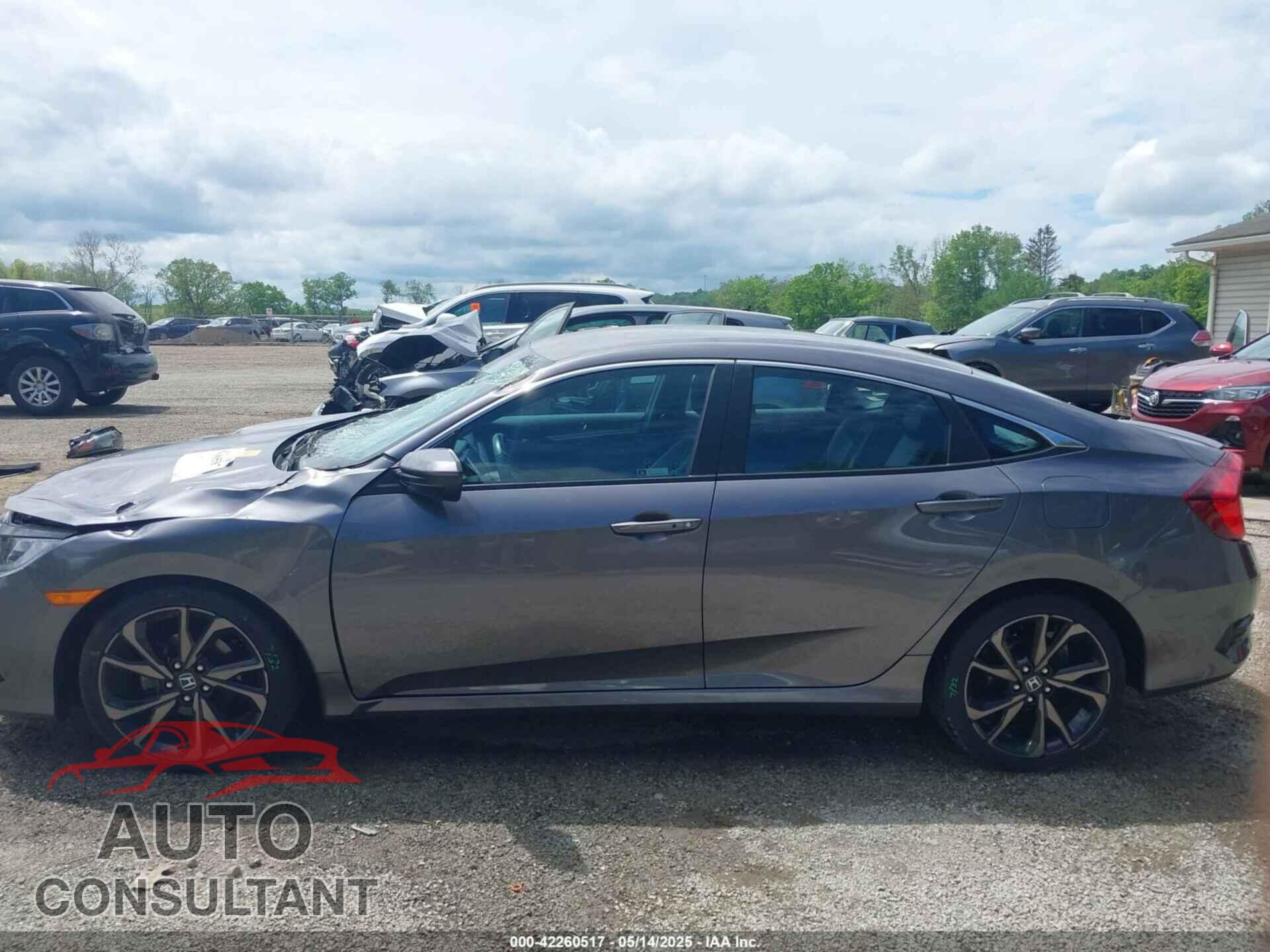 HONDA CIVIC 2020 - 19XFC2F84LE024887