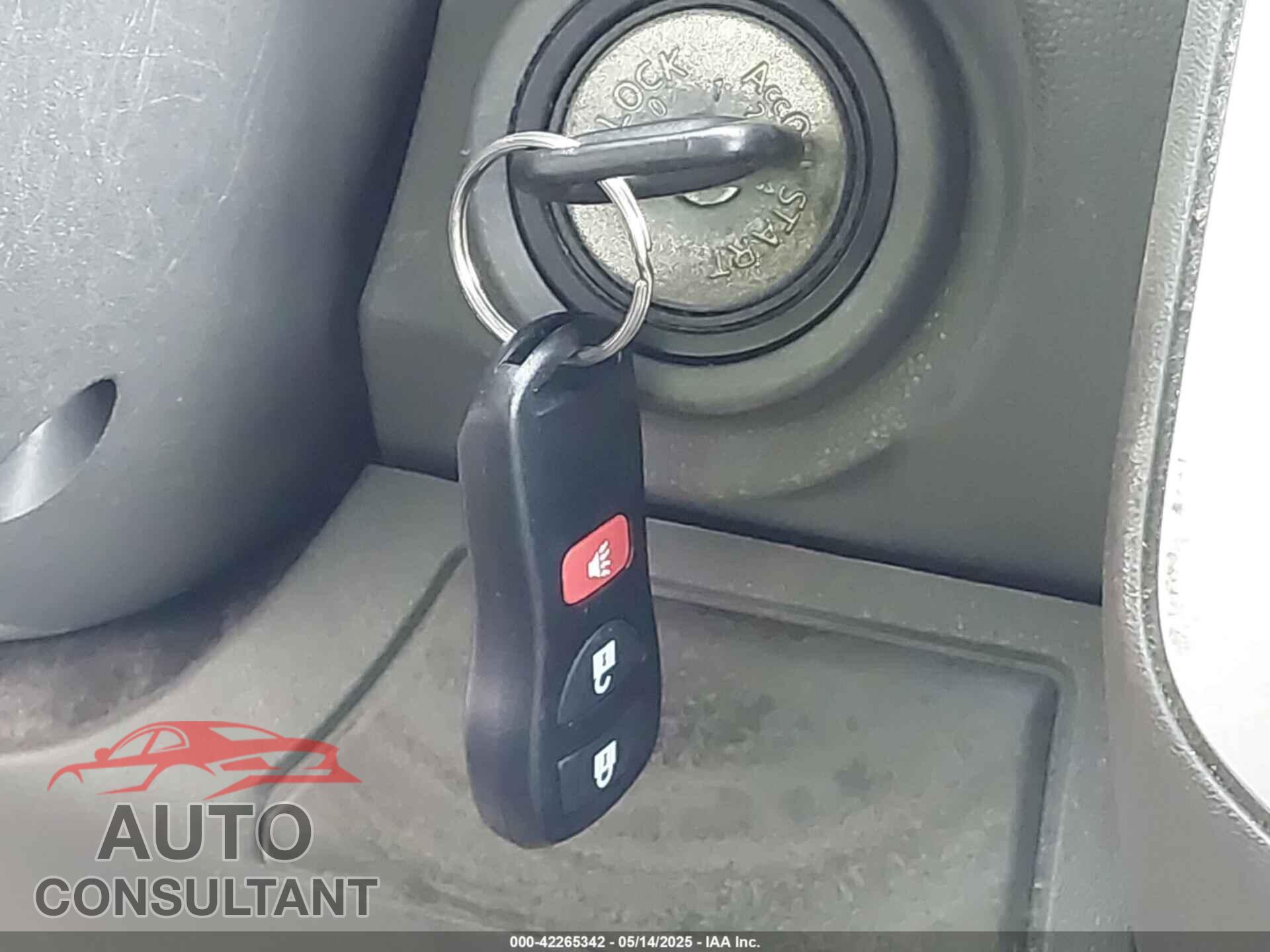 NISSAN FRONTIER 2012 - 1N6AD0ER6CC423844