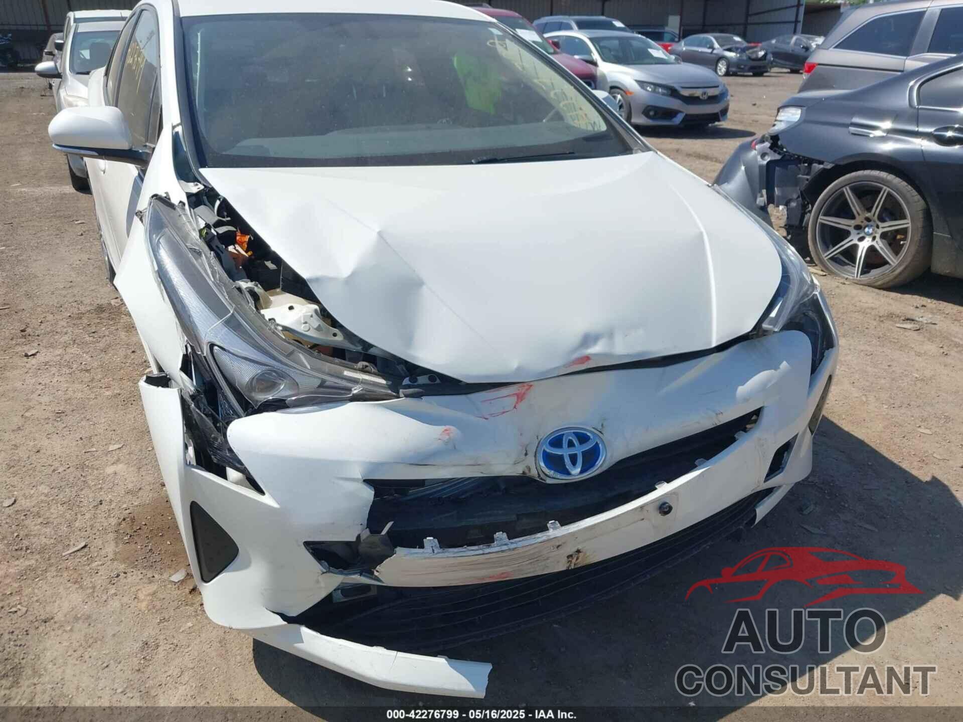 TOYOTA PRIUS 2016 - JTDKARFU3G3004797