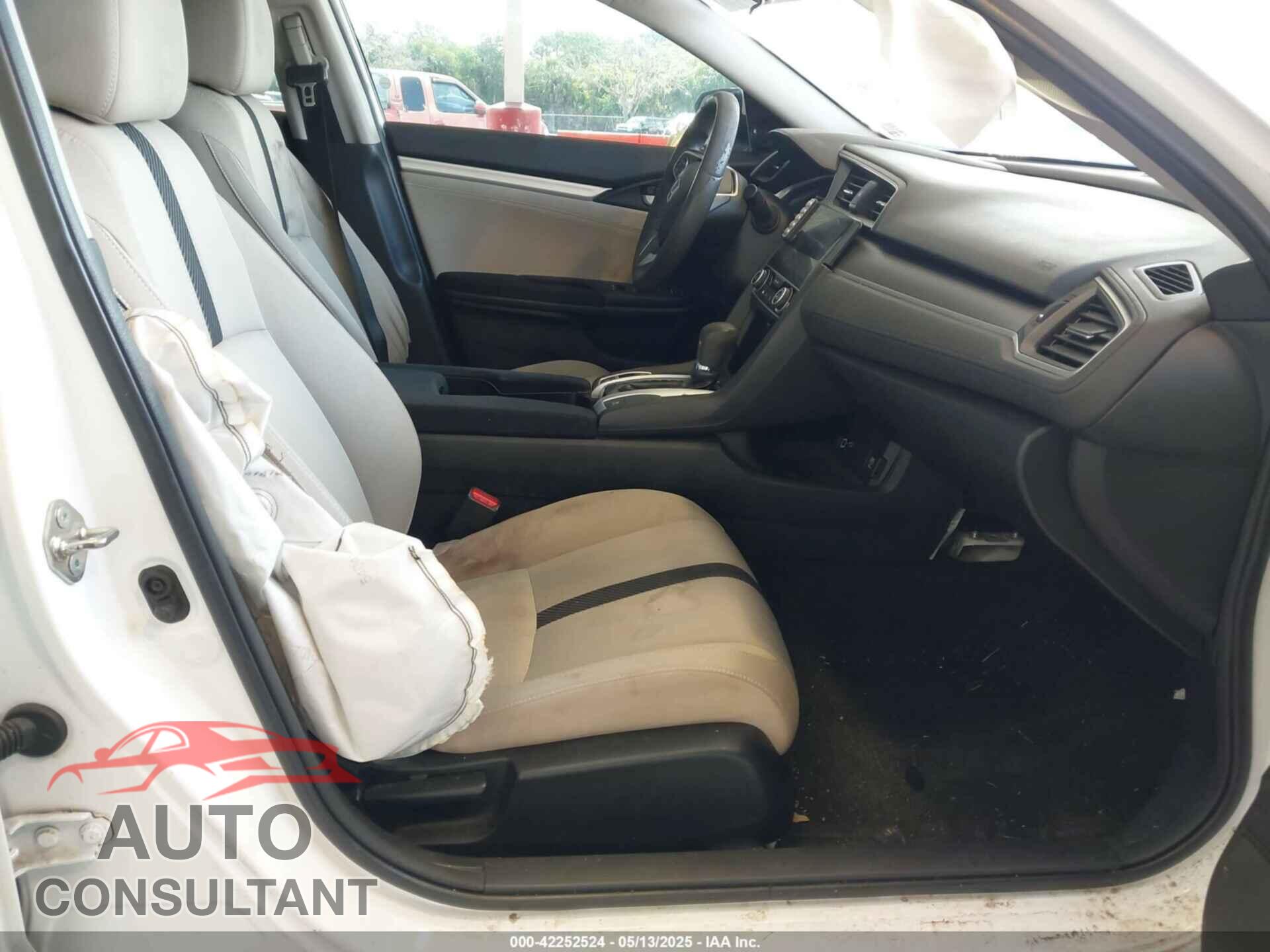 HONDA CIVIC 2017 - 19XFC2F74HE006923