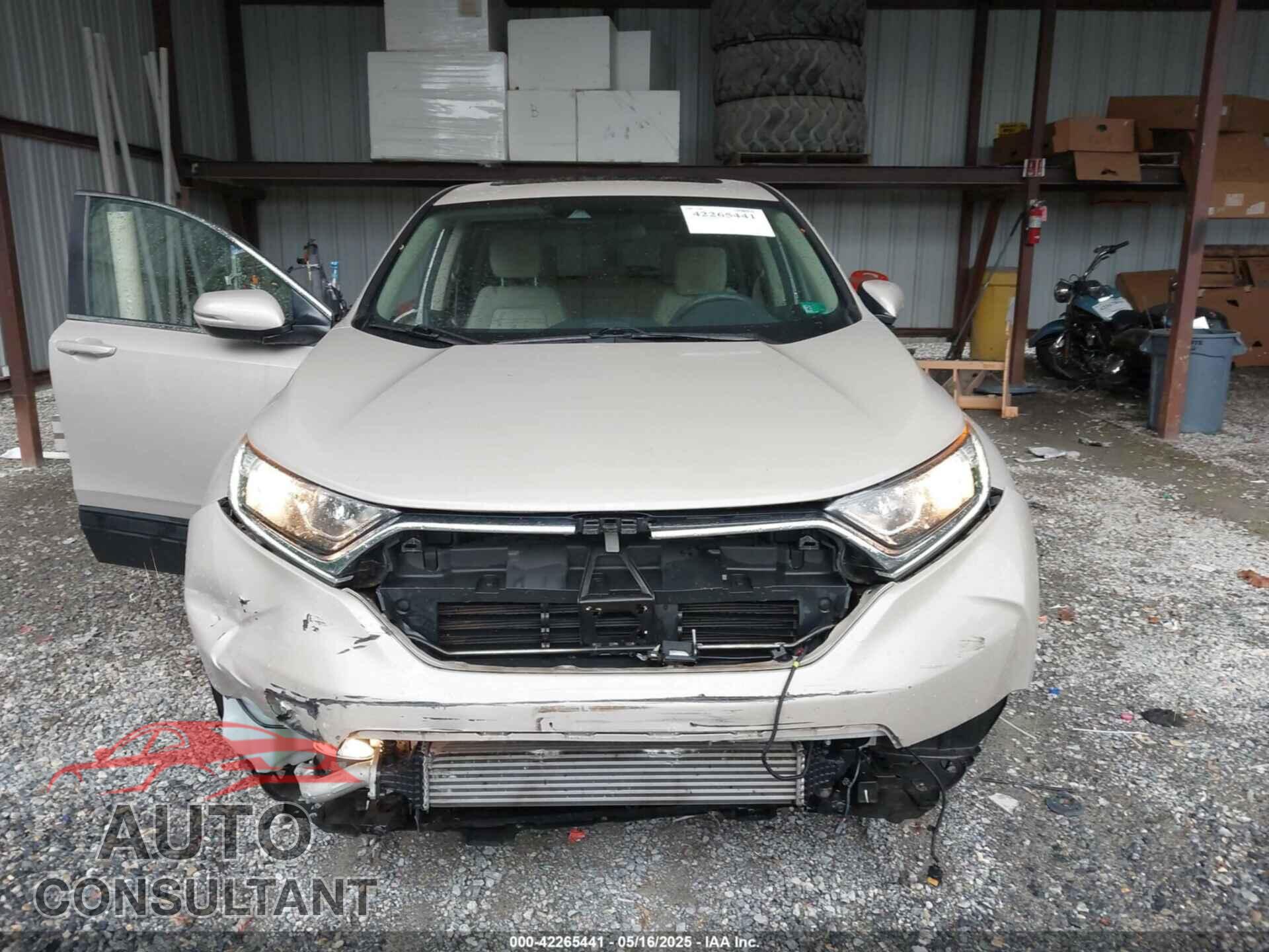 HONDA CR-V 2019 - 2HKRW2H58KH601390