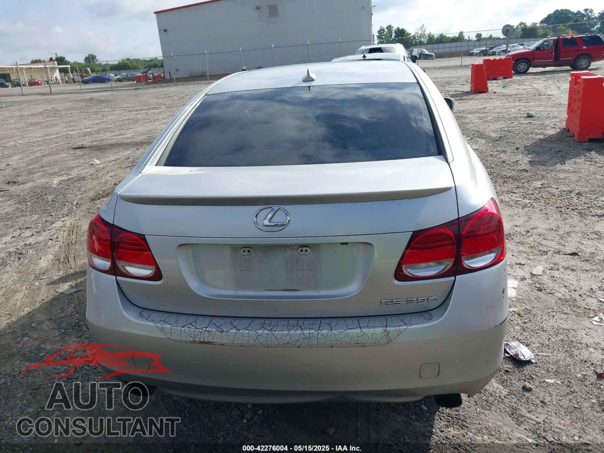 LEXUS GS 350 2011 - JTHBE1KS8B0051570