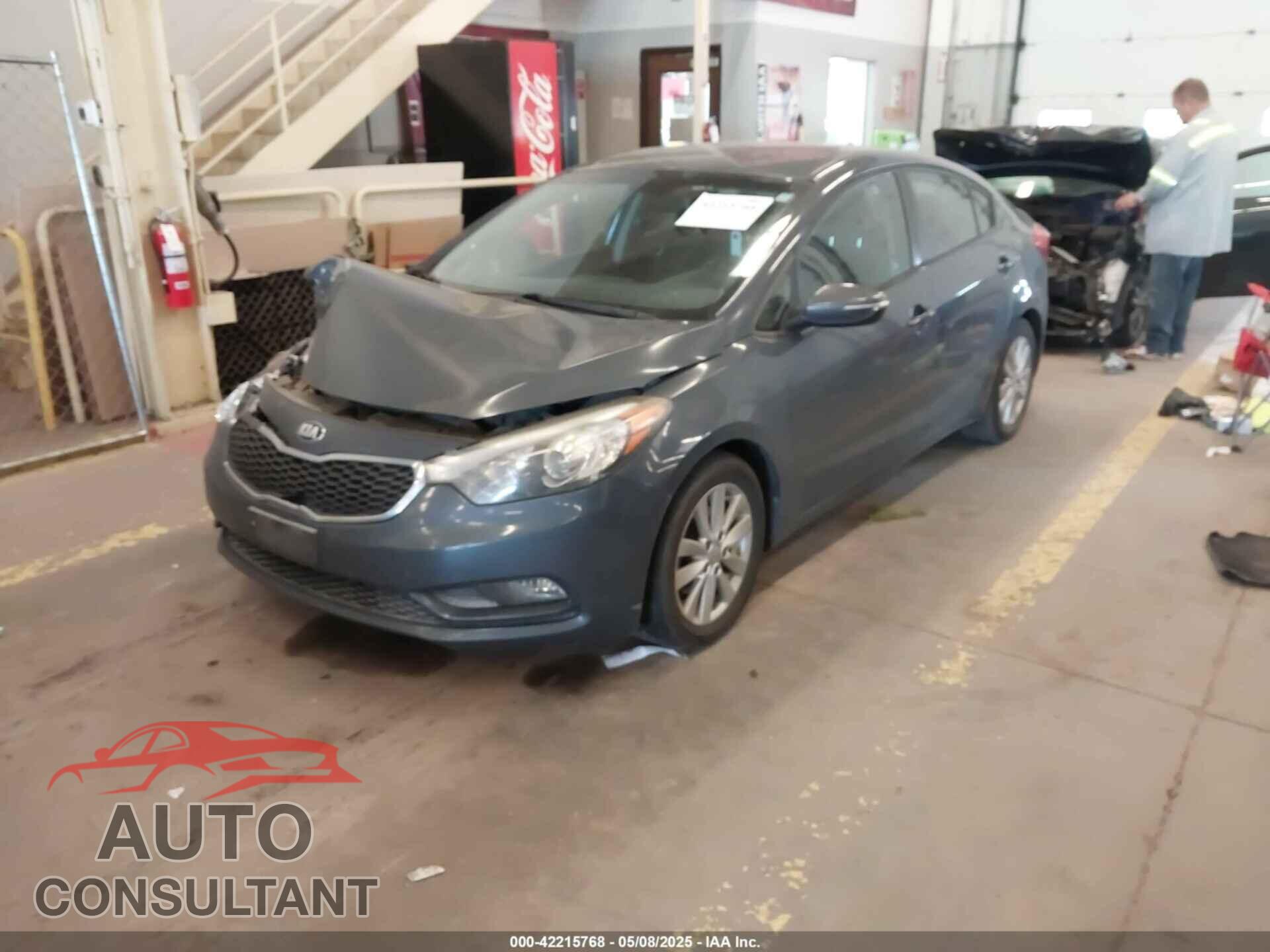 KIA FORTE 2016 - KNAFX4A60G5443632