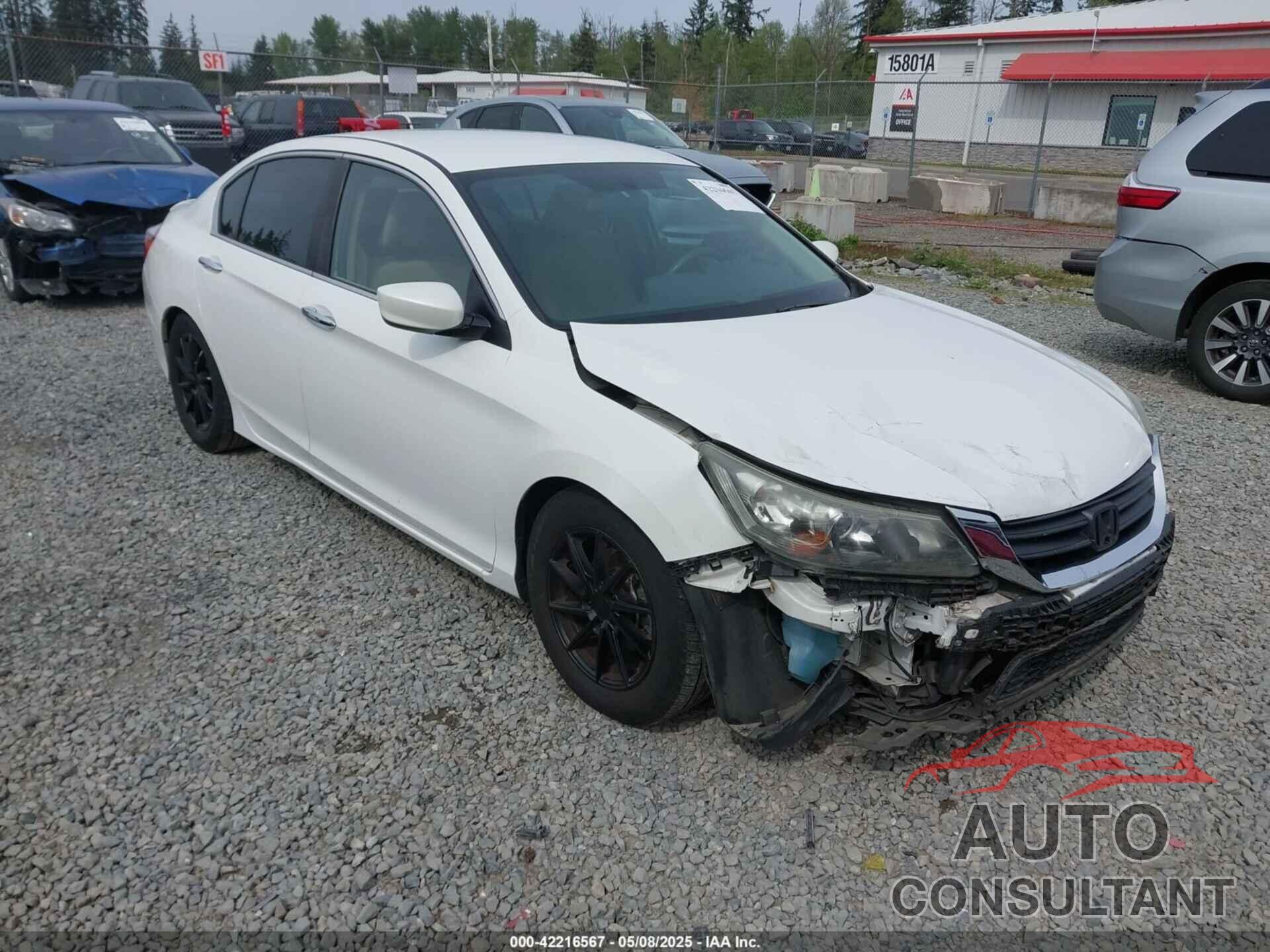 HONDA ACCORD 2014 - 1HGCR2F32EA127349