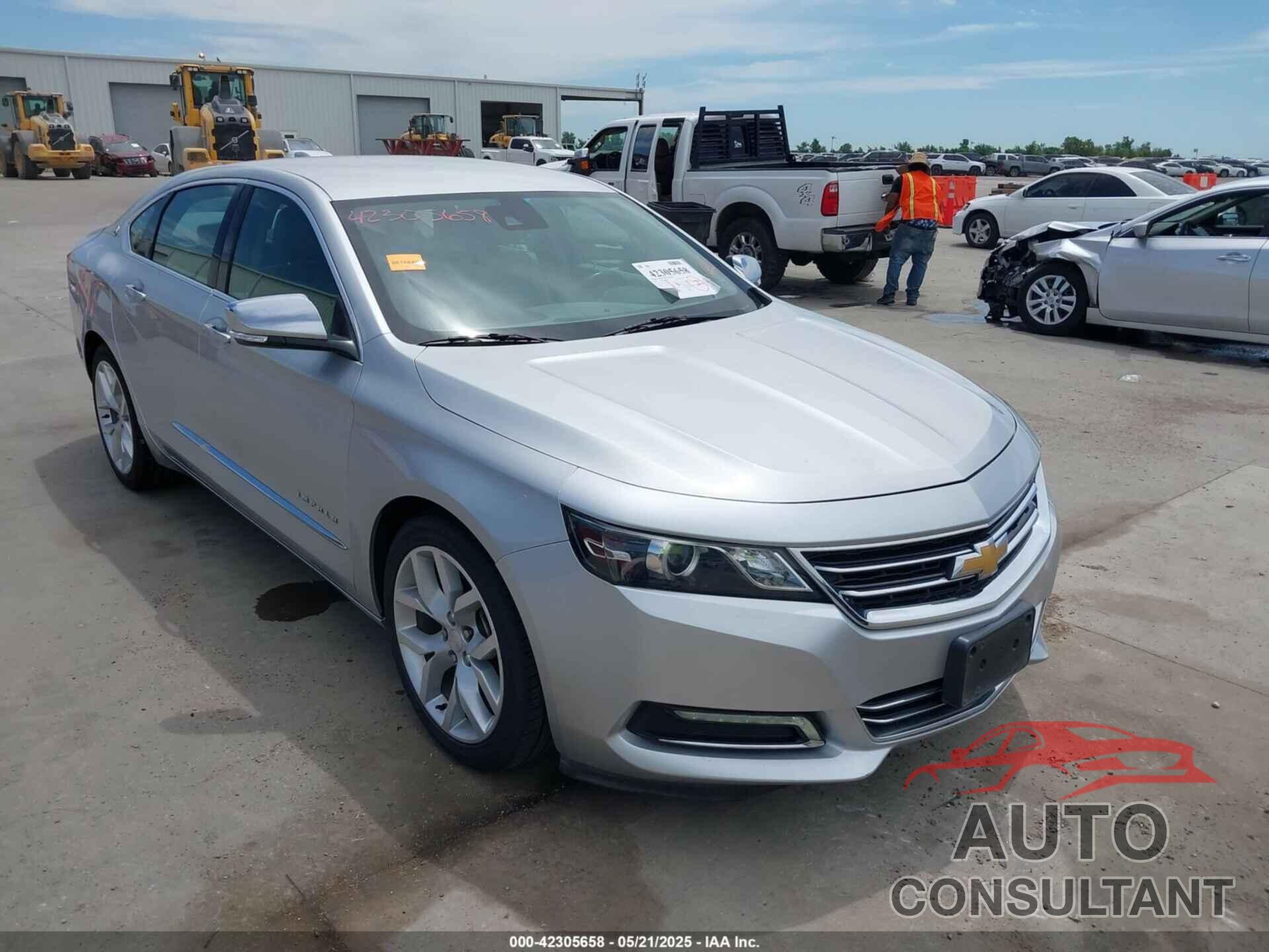 CHEVROLET IMPALA 2016 - 2G1145S37G9141122