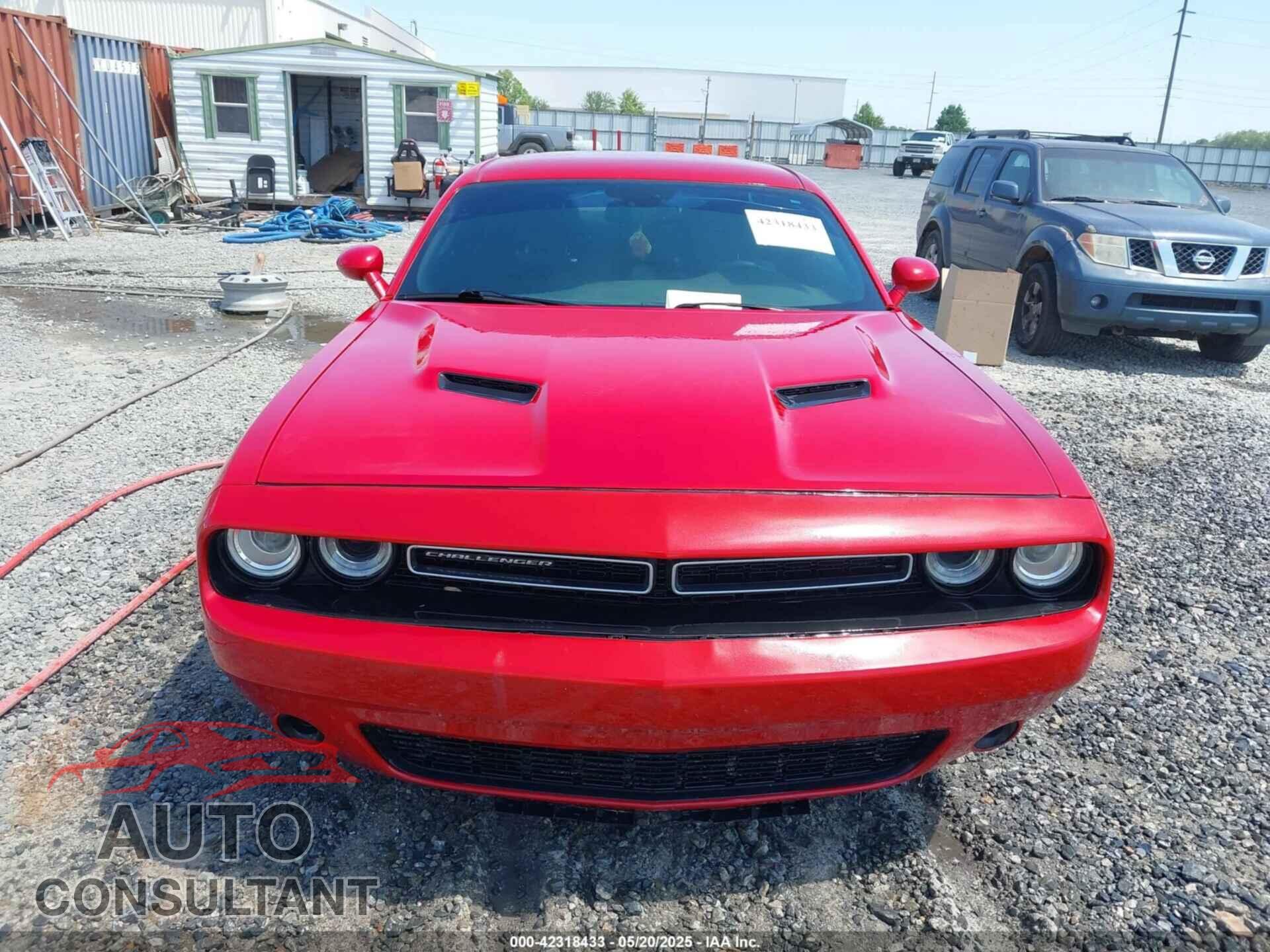 DODGE CHALLENGER 2015 - 2C3CDZAG7FH733852