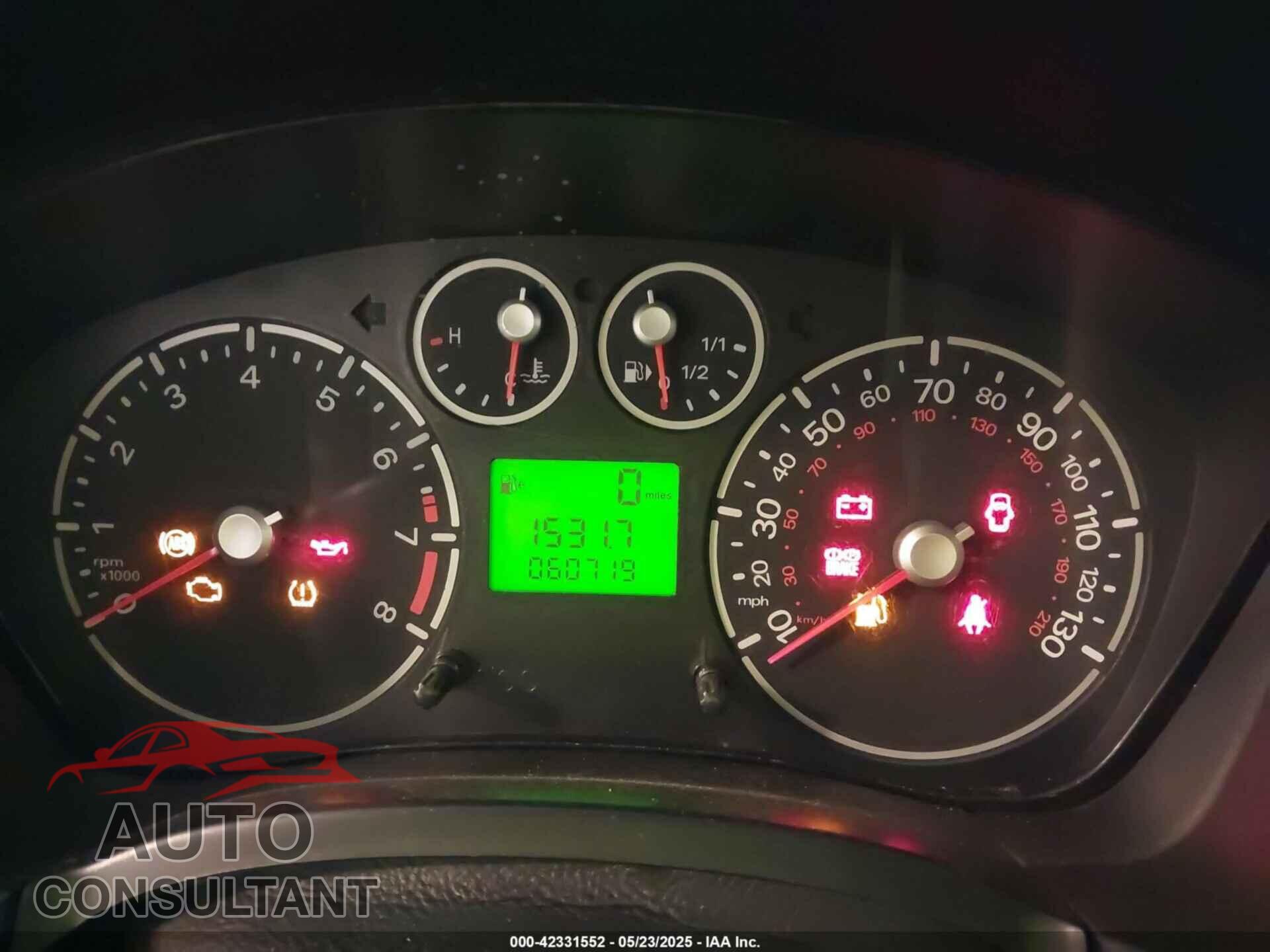 FORD TRANSIT CONNECT 2010 - NM0LS6BN4AT019179