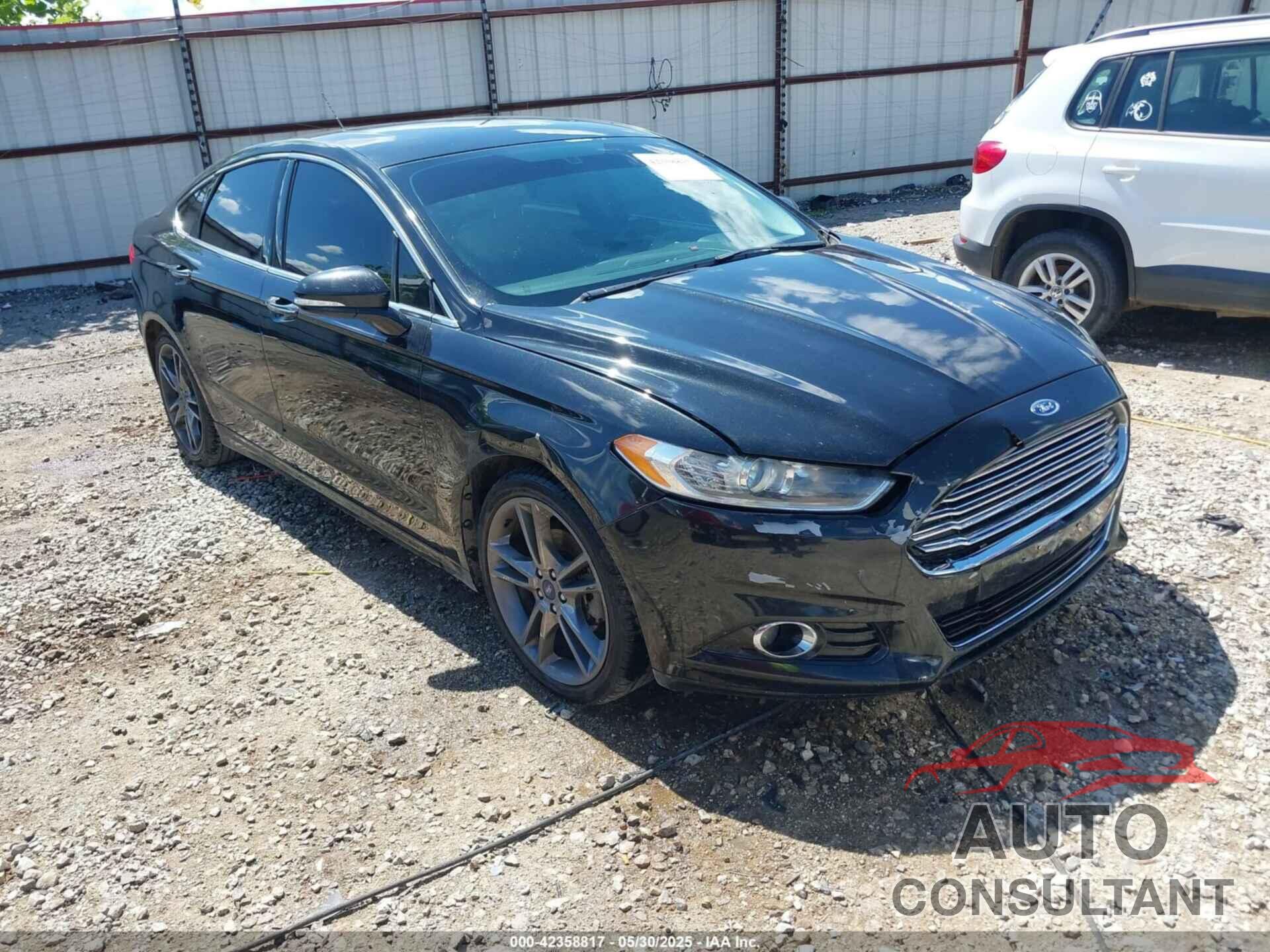 FORD FUSION 2013 - 3FA6P0K93DR356424